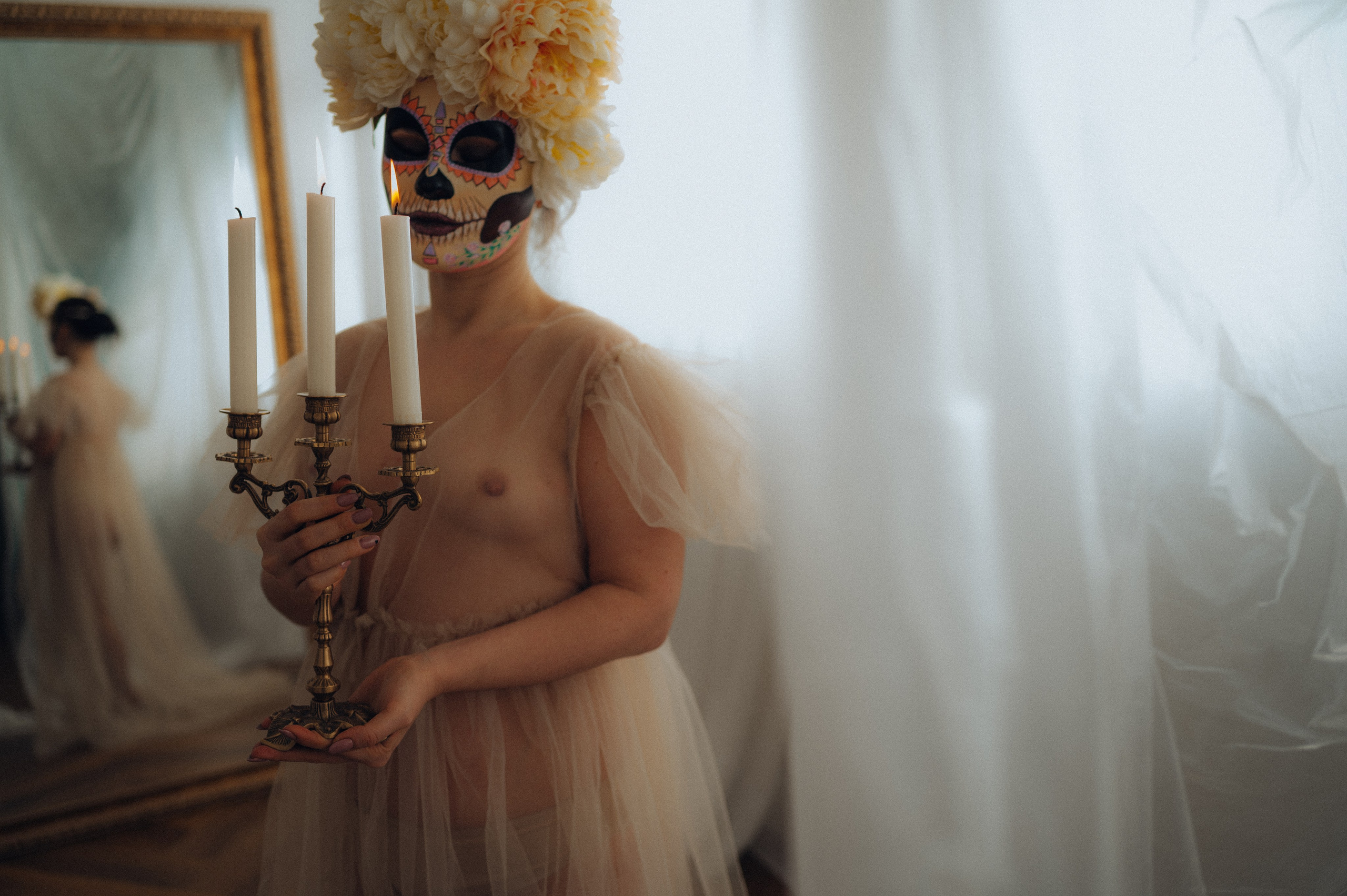 Маска. Детский и семейный фотограф Катерина Мишина