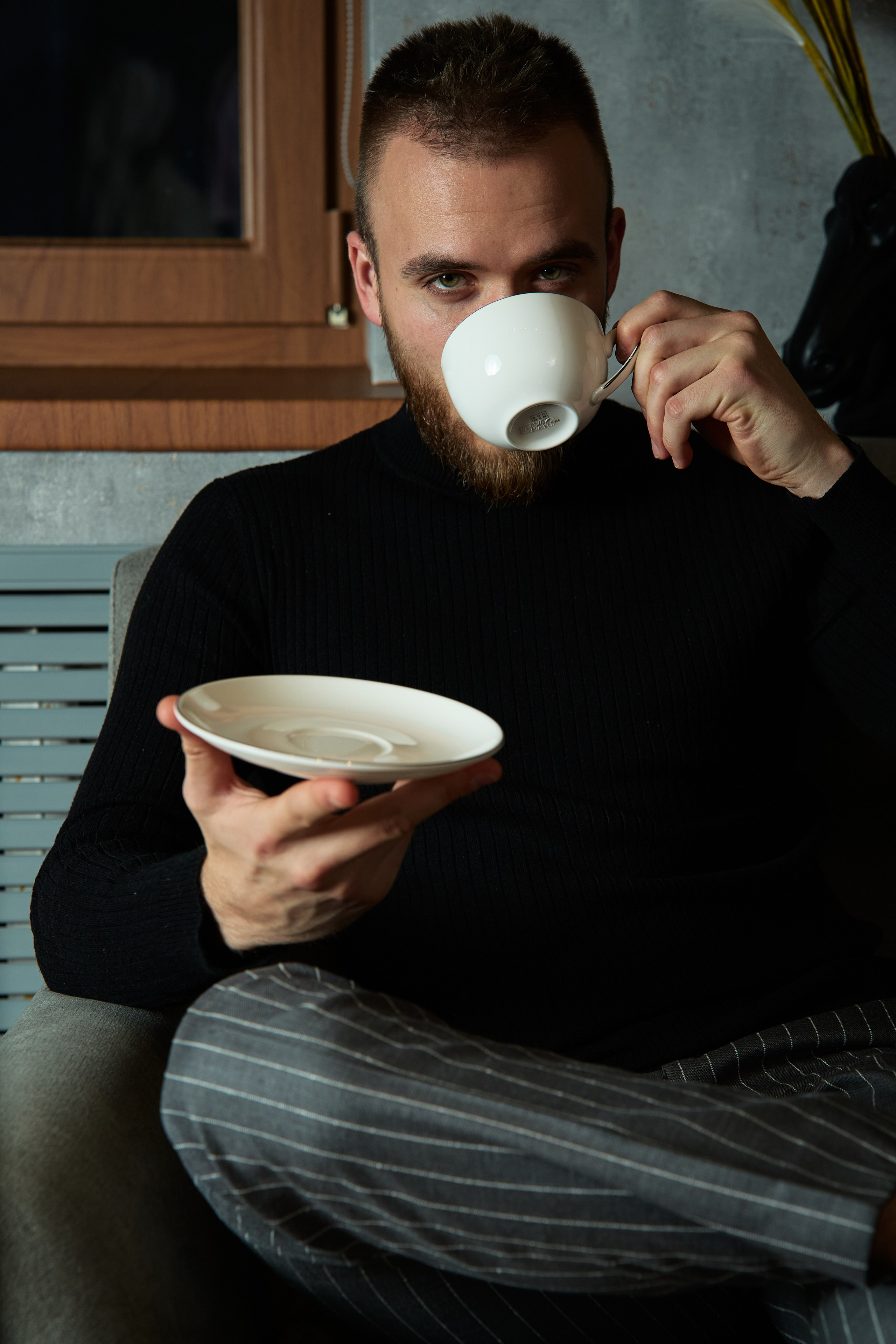 Стас (деловой портрет). Фотограф Иван Андреев Санкт-Петербург