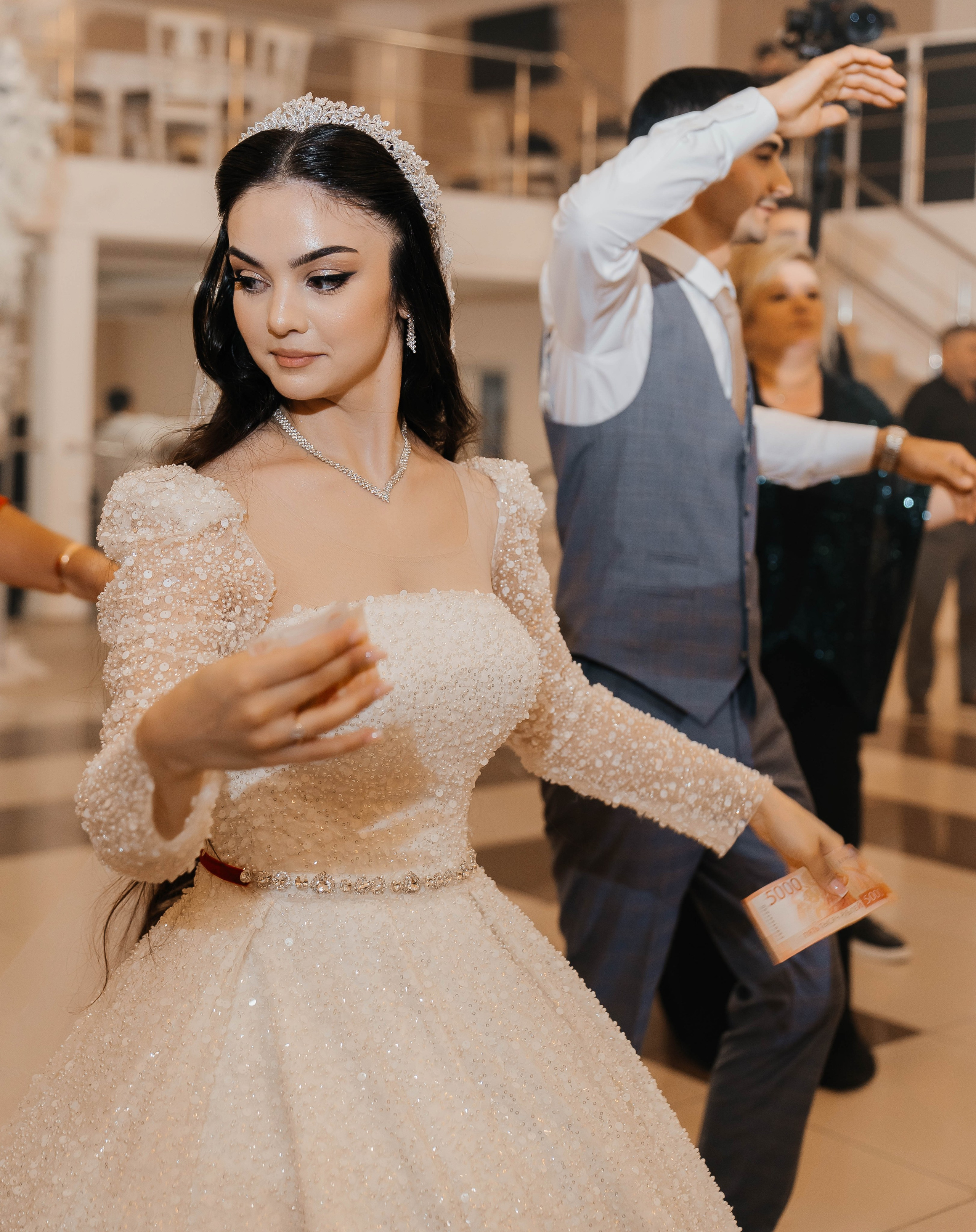 Хрустальная невеста. Свадебный фотограф в Саратове и Москве Гусейнова Рухия