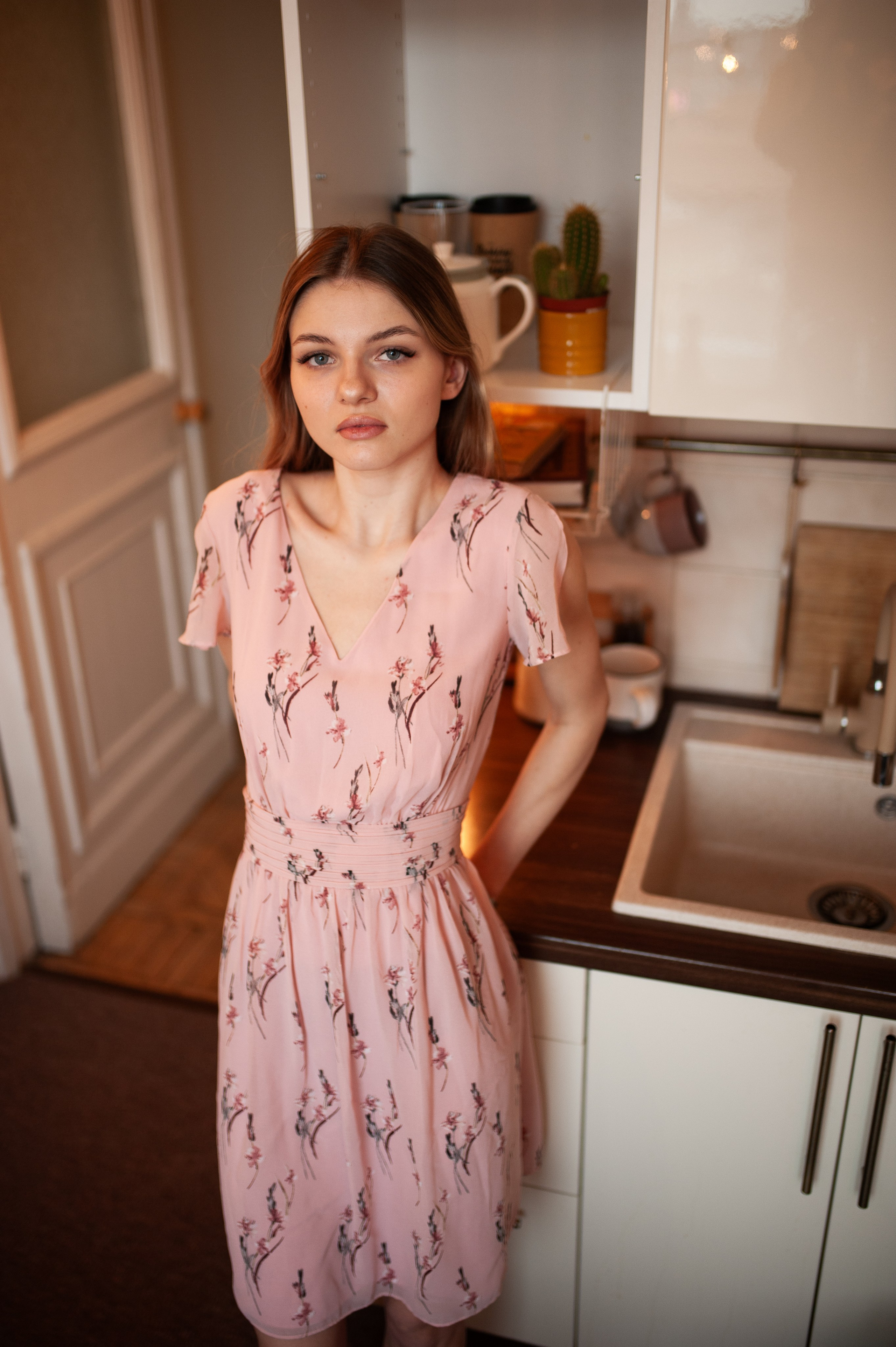 Студийная съёмка. Анна Сутягина. Фотограф в Москве