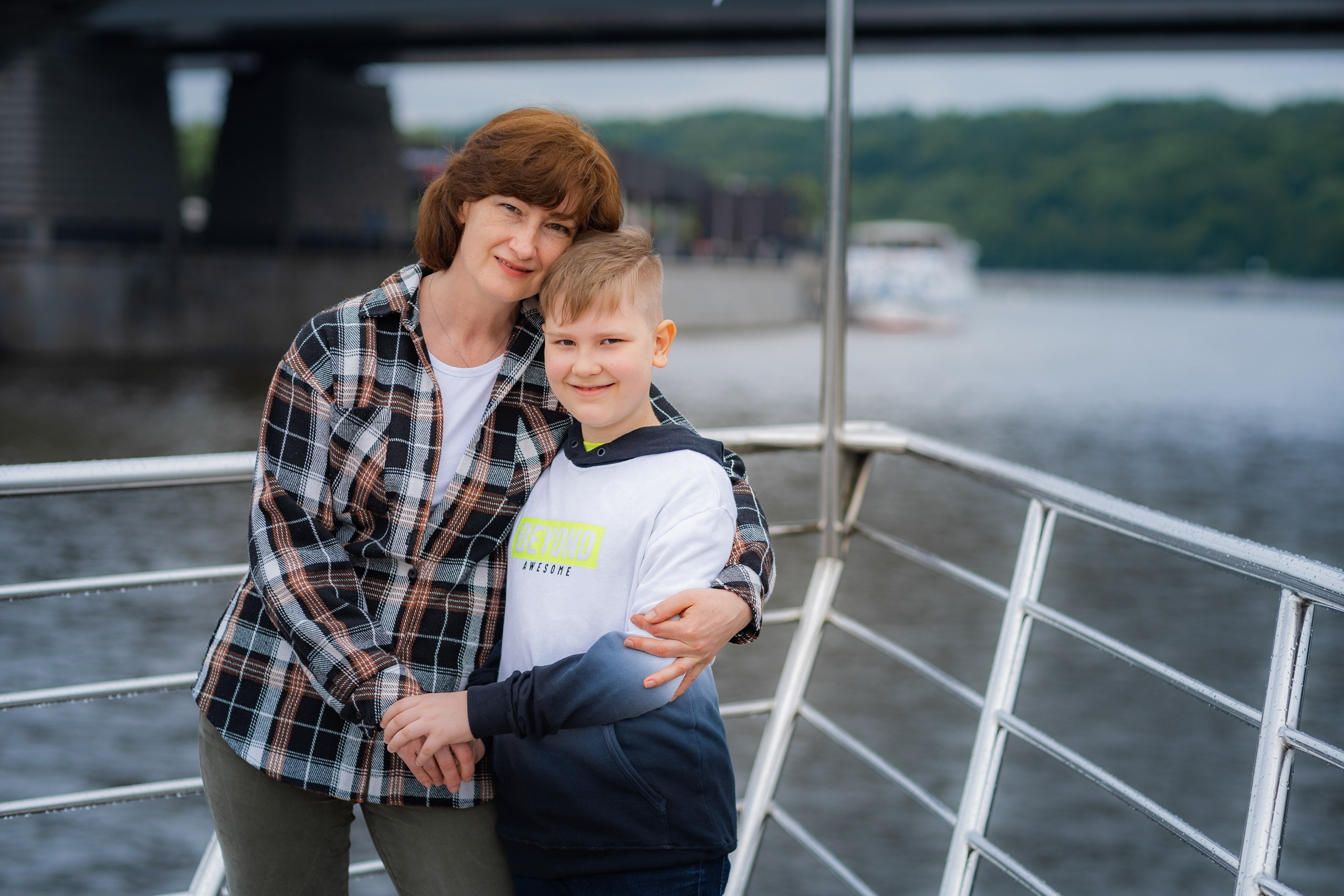 Выпускной на теплоходе. 4 класс