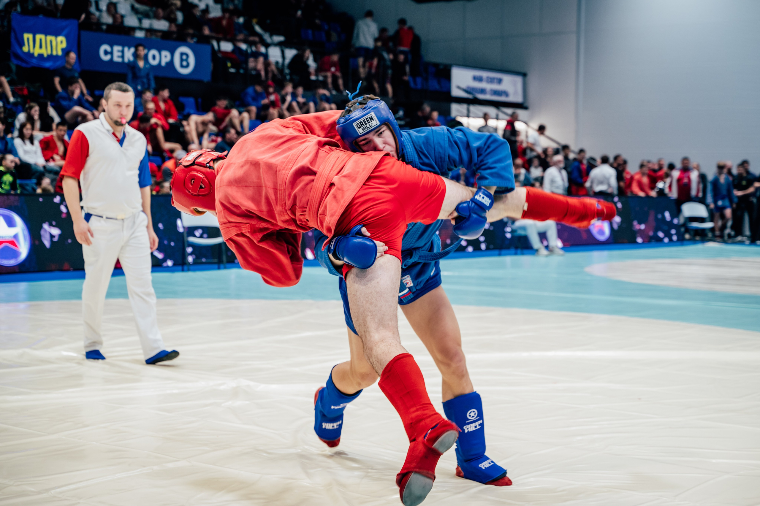 Турнир по самбо ЮФО