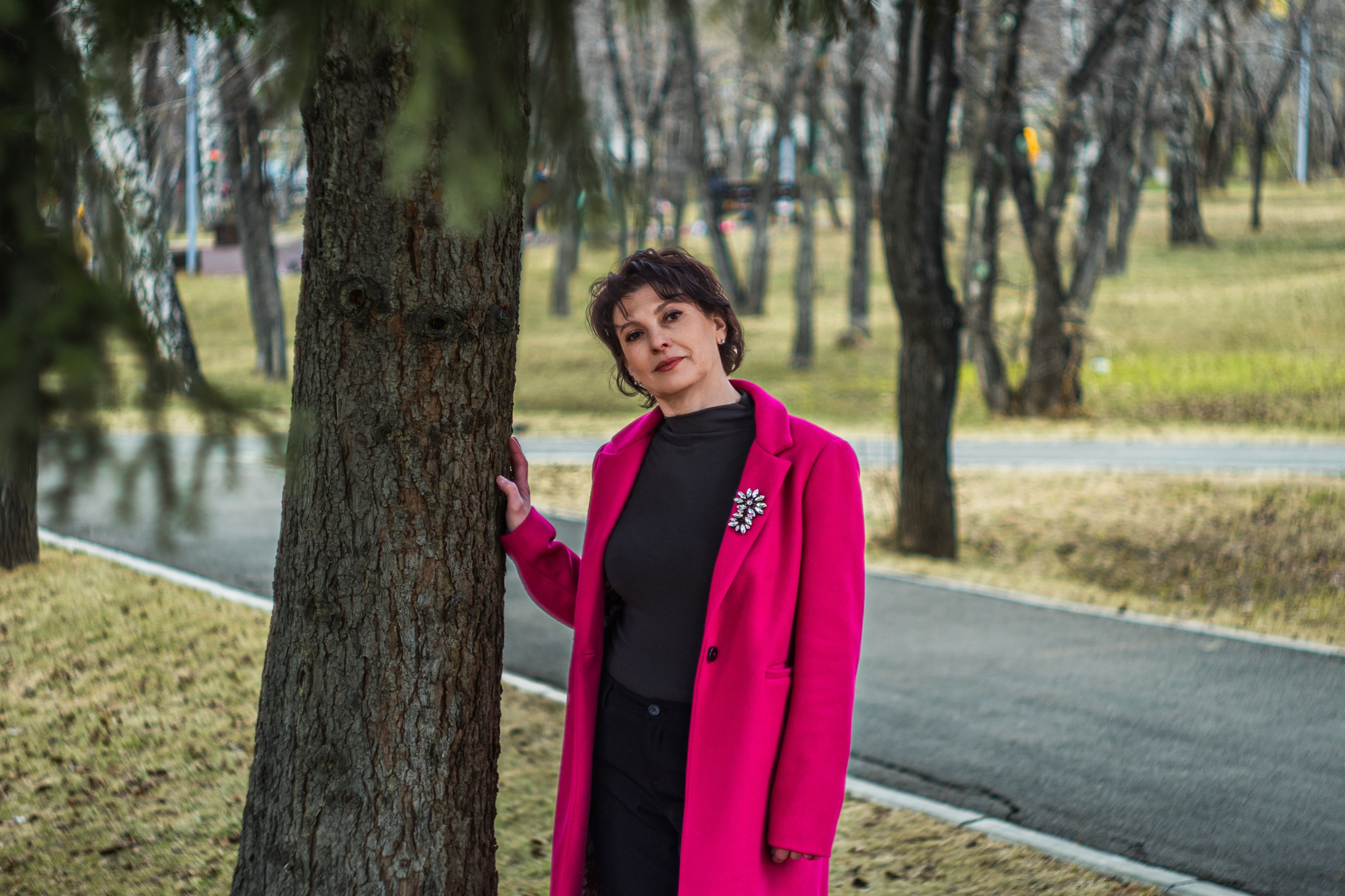 Евгения. Деловая фотосессия. Фотограф, видеограф и пилот дрона на Байкале
