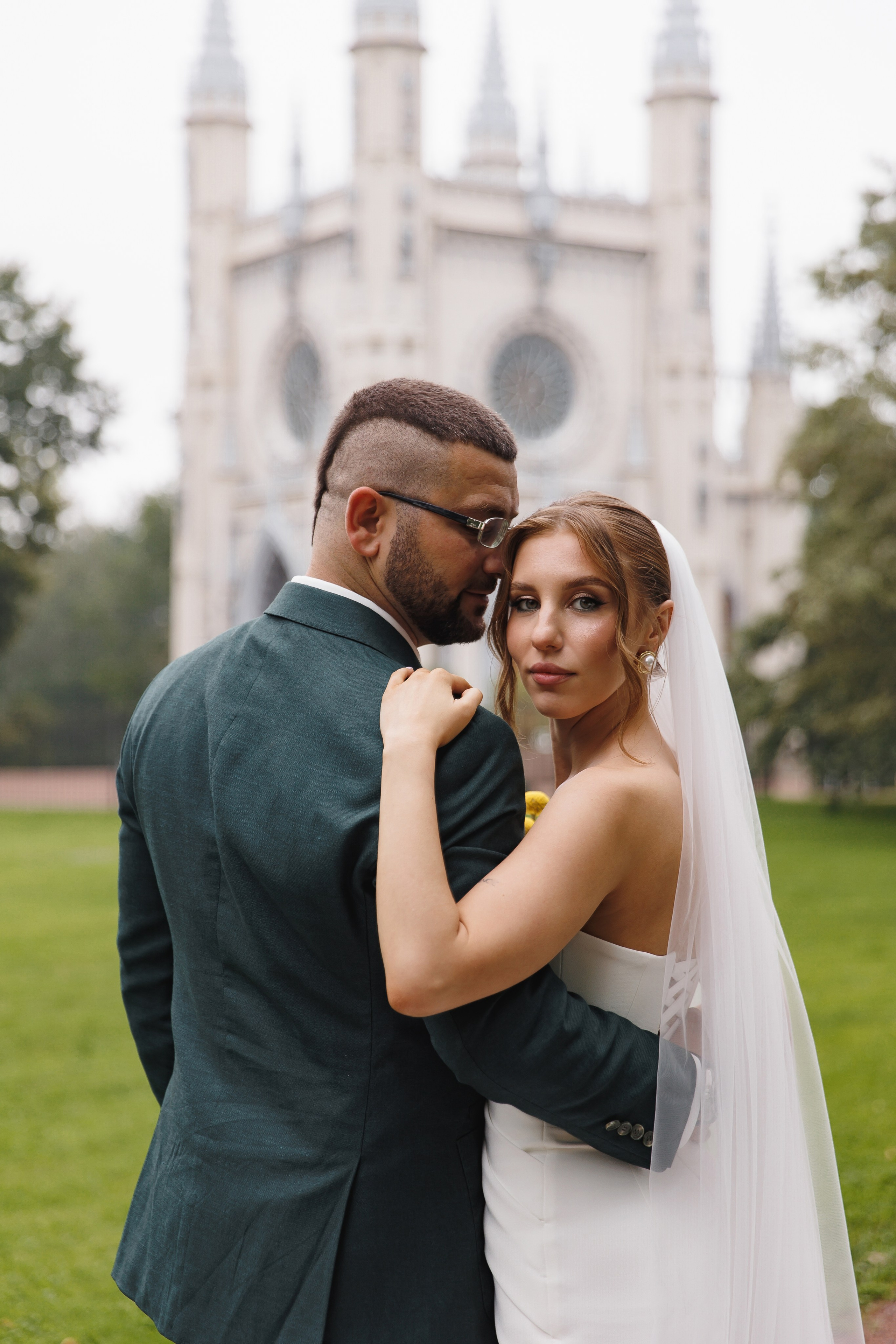 Парвиз и Елизавета. Wedding photographer in St. Petersburg, Europe and Israel Anna Agafon