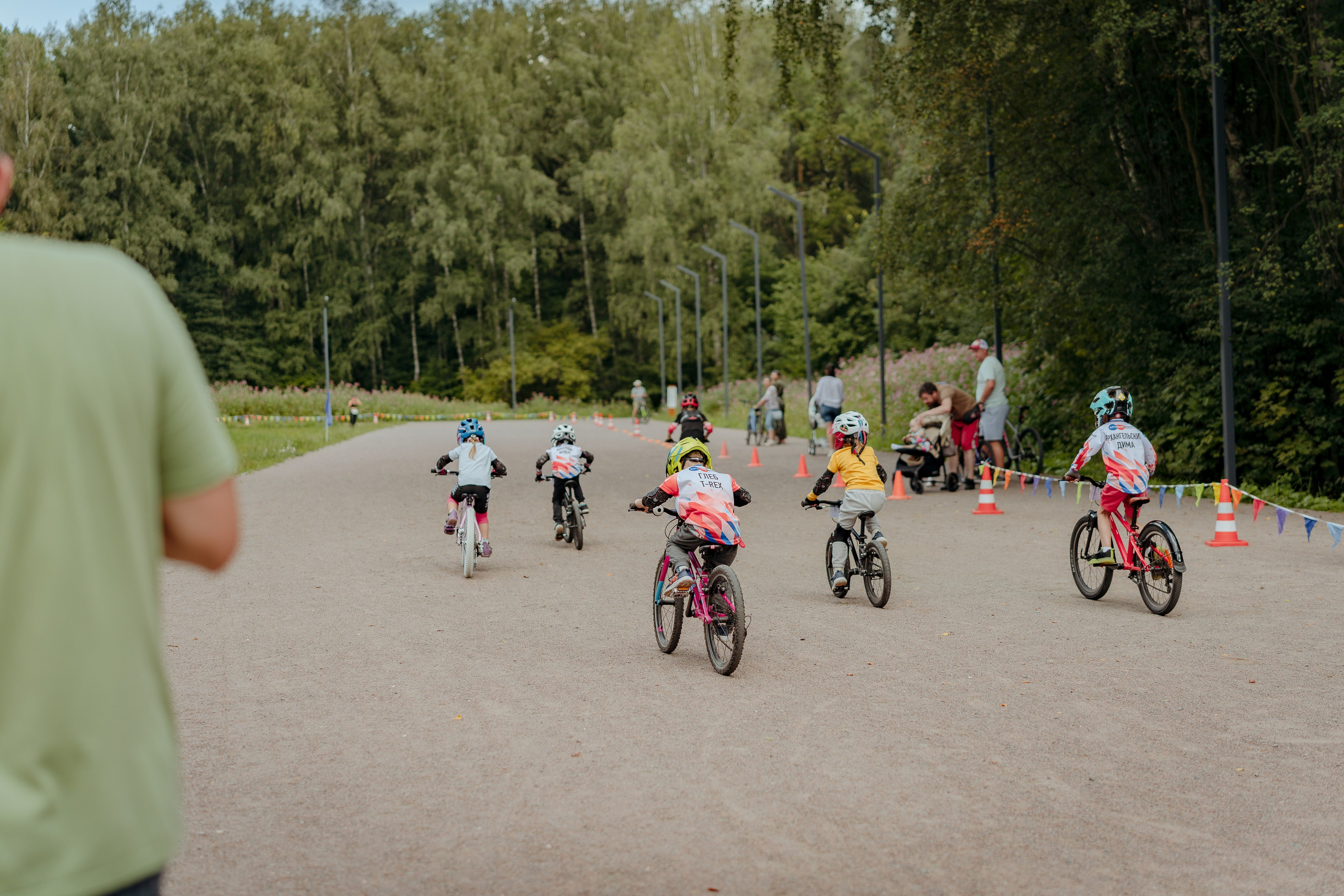 Бего- и ВелоГонка 10.08.2024. Портретный и семейный фотограф в Москве/Видное