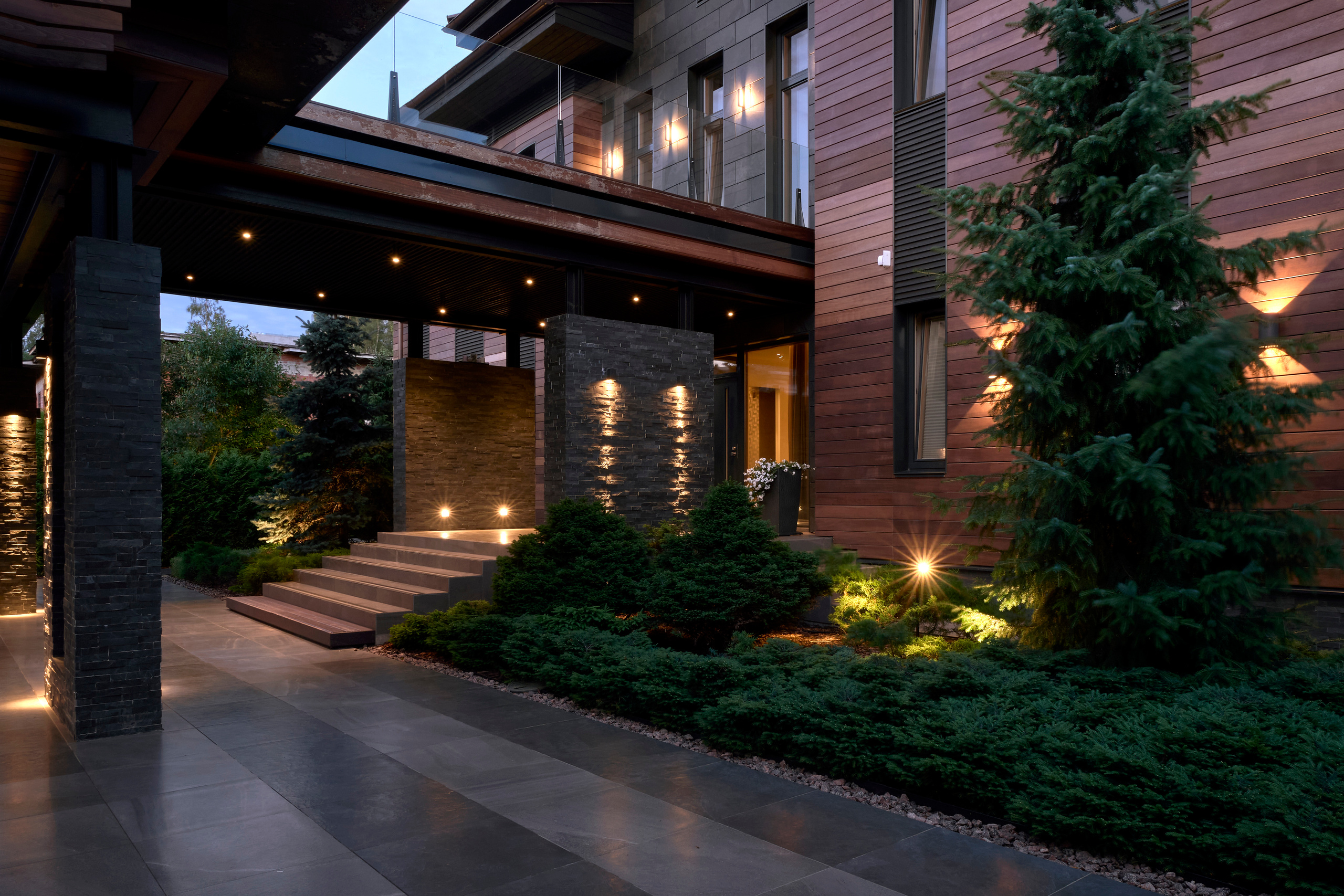 Ландшафтный и интерьерный фотограф Наталья Соловьева. Фотосъемка проекта Дивный сад для ландшафтной студии L.BURO | interioto