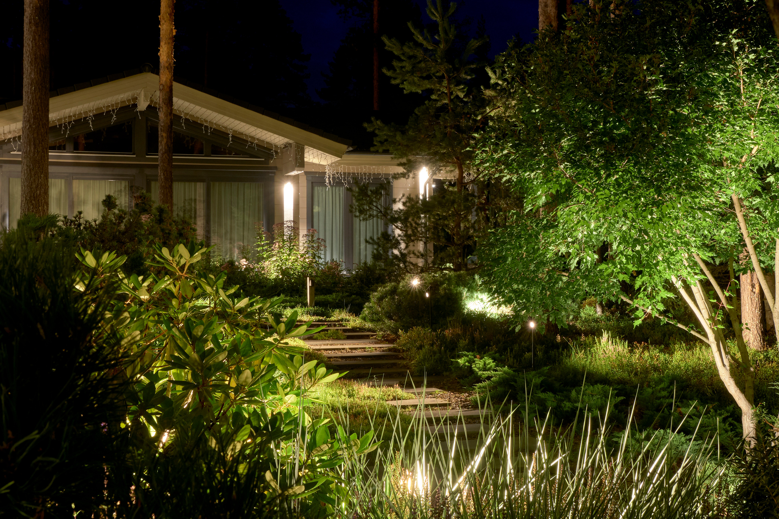 Ландшафтный и интерьерный фотограф Наталья Соловьева. Фотосъемка проекта Северный сад для ландшафтной студии lburo | interioto