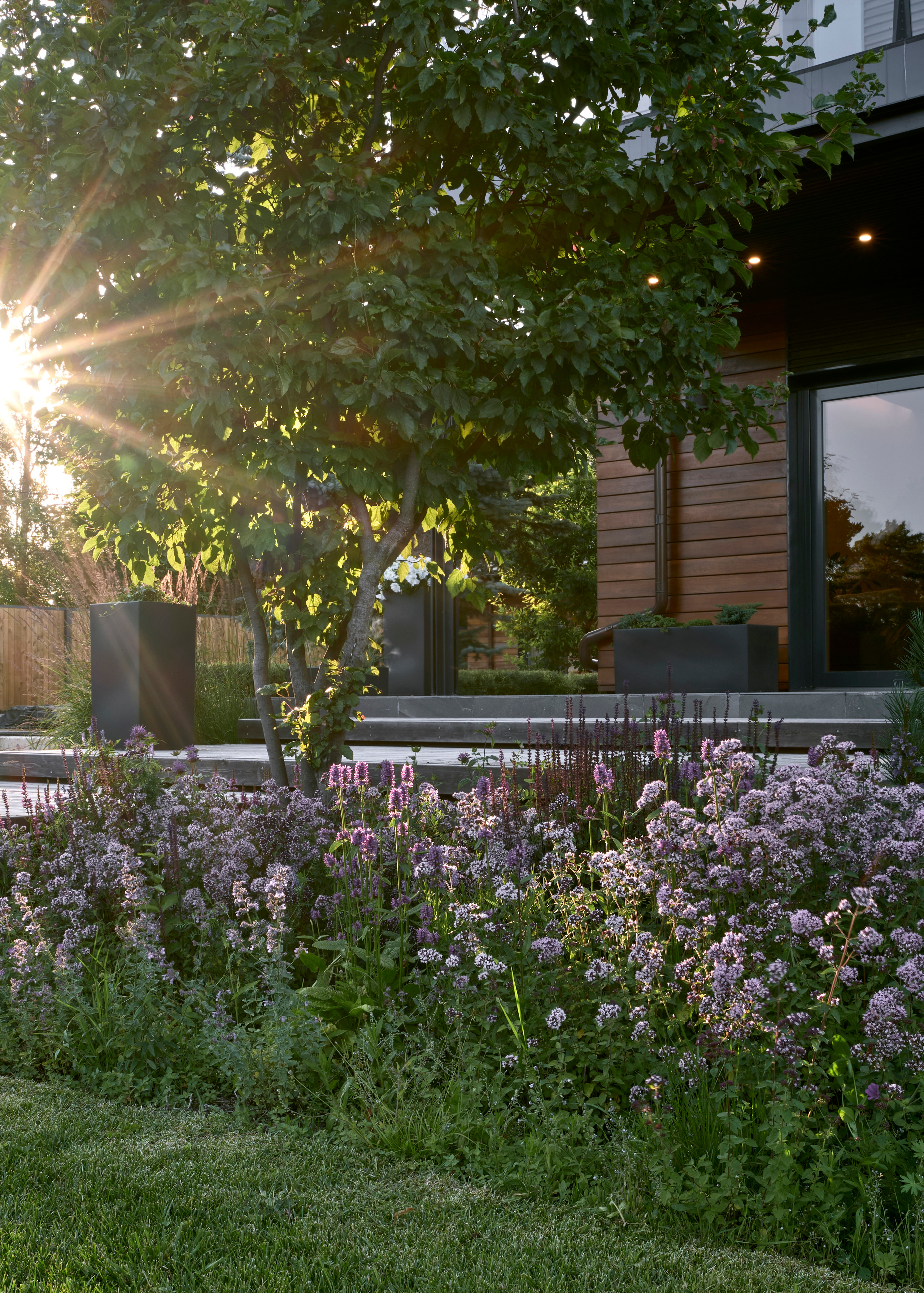 Ландшафтный и интерьерный фотограф Наталья Соловьева. Фотосъемка проекта Дивный сад для ландшафтной студии L.BURO | interioto