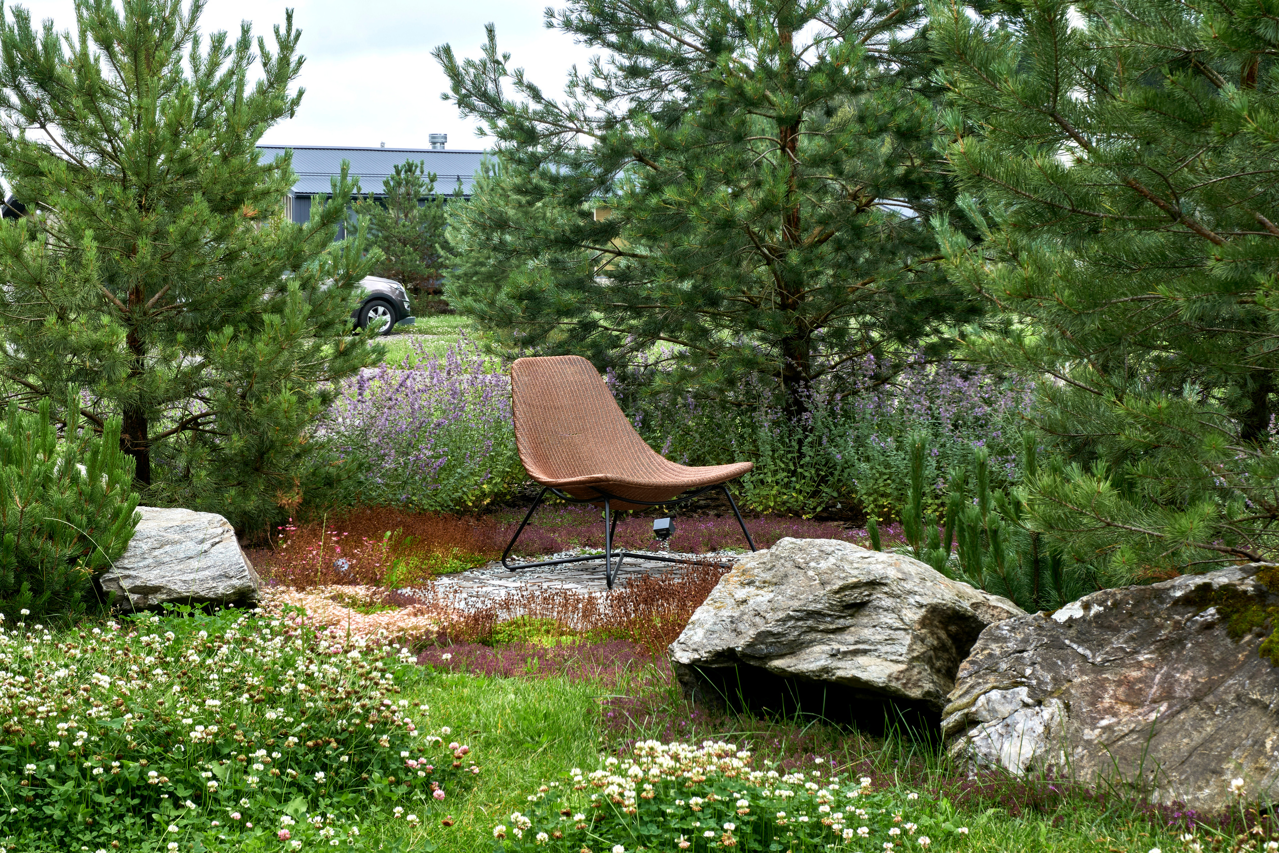 Ландшафтный и интерьерный фотограф Наталья Соловьева. Фотосъемка проекта сада Дубльдомово для ландшафтной студии L.BURO | interioto