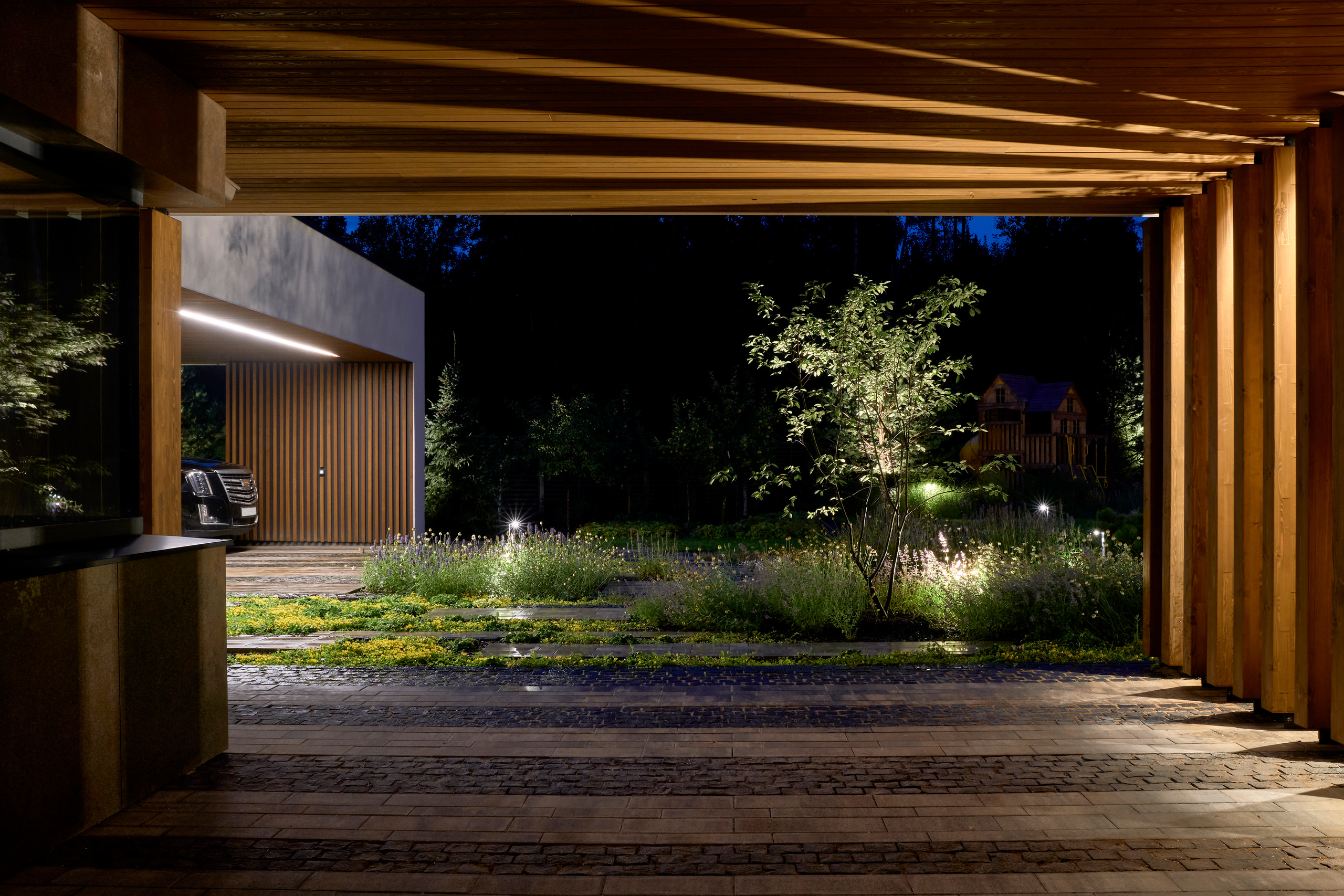 Ландшафтный и интерьерный фотограф Наталья Соловьева. Фотосъемка проекта сада Astragal для ландшафтной студии lburo | interioto