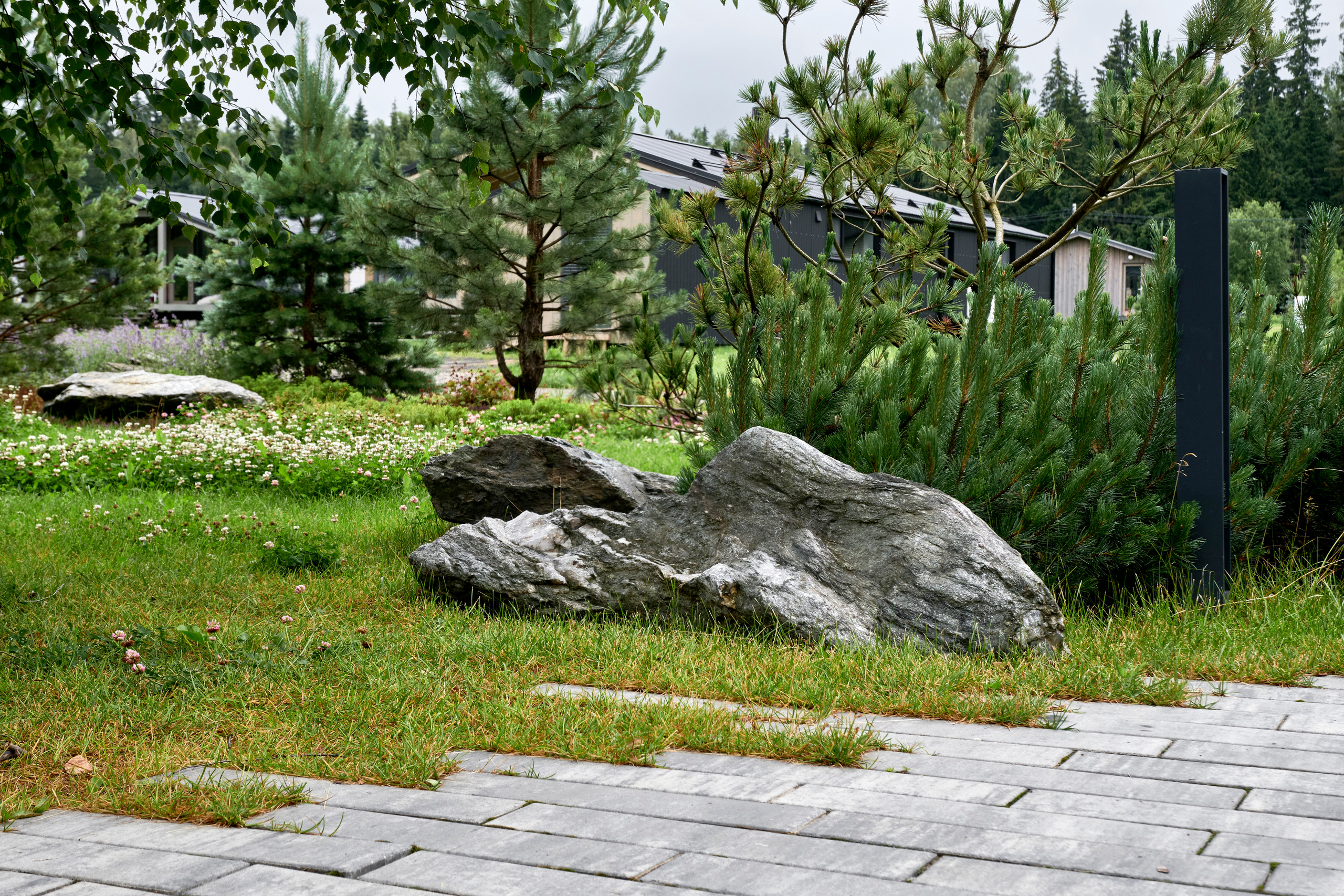 Ландшафтный и интерьерный фотограф Наталья Соловьева. Фотосъемка проекта сада Дубльдомово для ландшафтной студии L.BURO | interioto