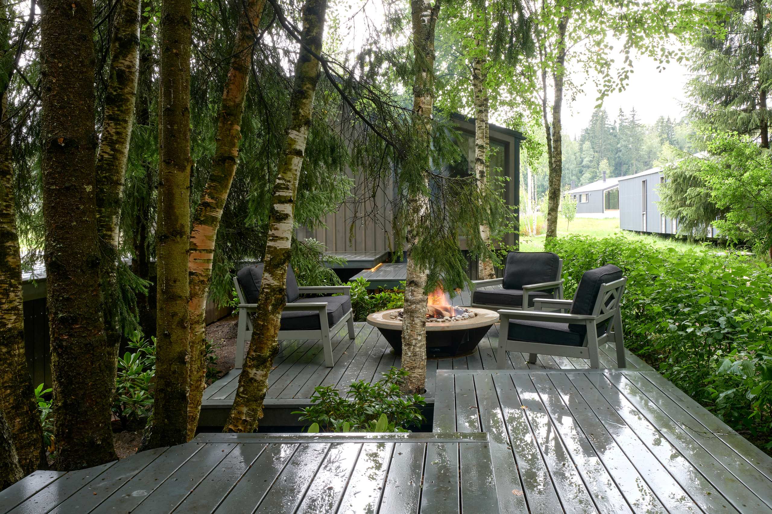 Ландшафтный и интерьерный фотограф Наталья Соловьева. Фотосъемка проекта сада Дубльдомово для ландшафтной студии L.BURO | interioto