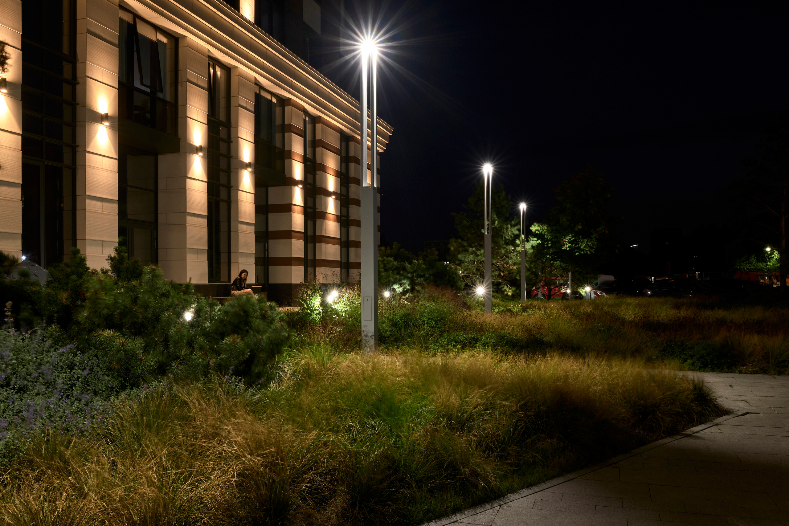 Ландшафтный и интерьерный фотограф Наталья Соловьева. Фотосъемка озеленения территории ЖК Bauhaus для ландшафтной студии lburo | interioto