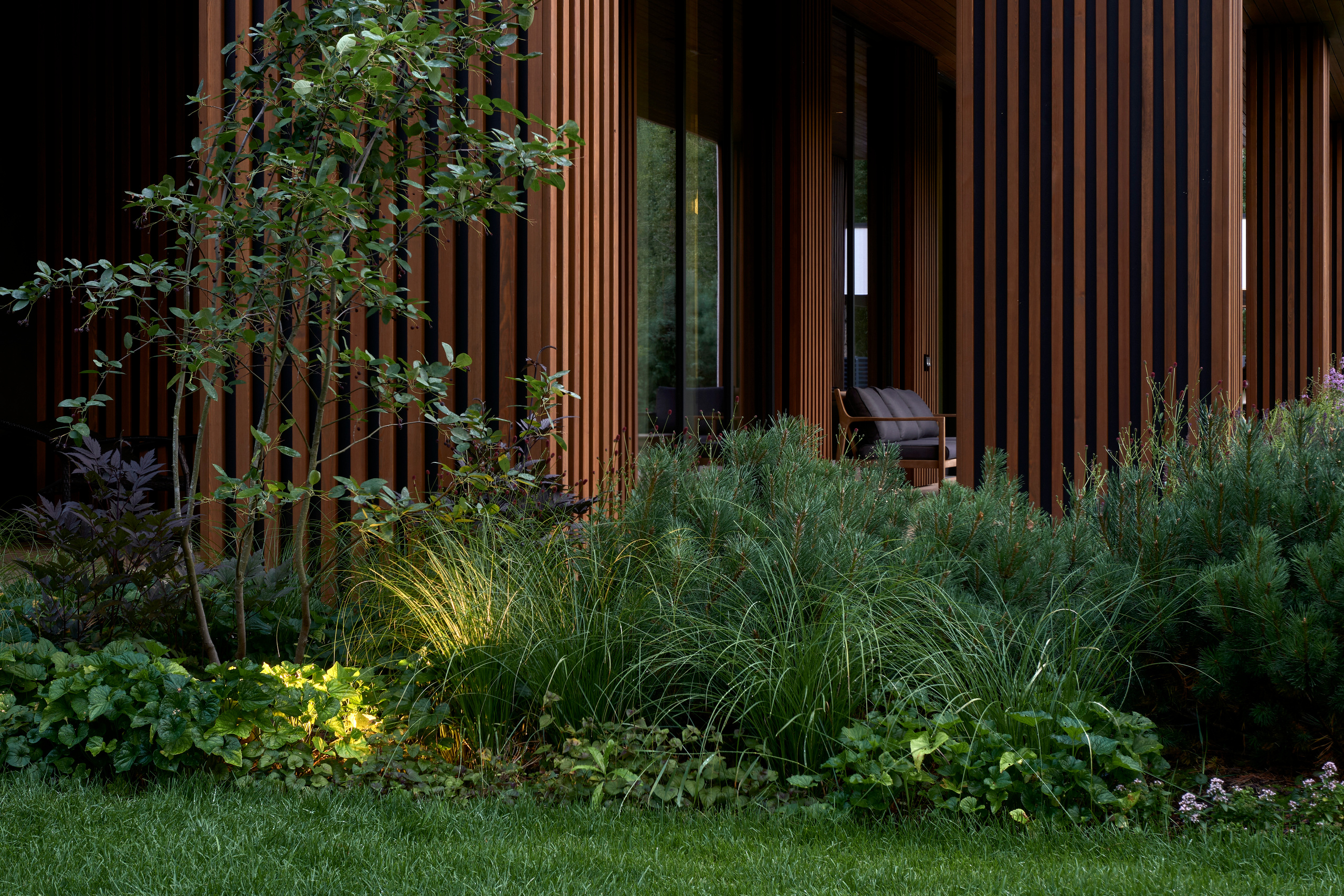 Ландшафтный и интерьерный фотограф Наталья Соловьева. Фотосъемка проекта сада Astragal для ландшафтной студии lburo | interioto