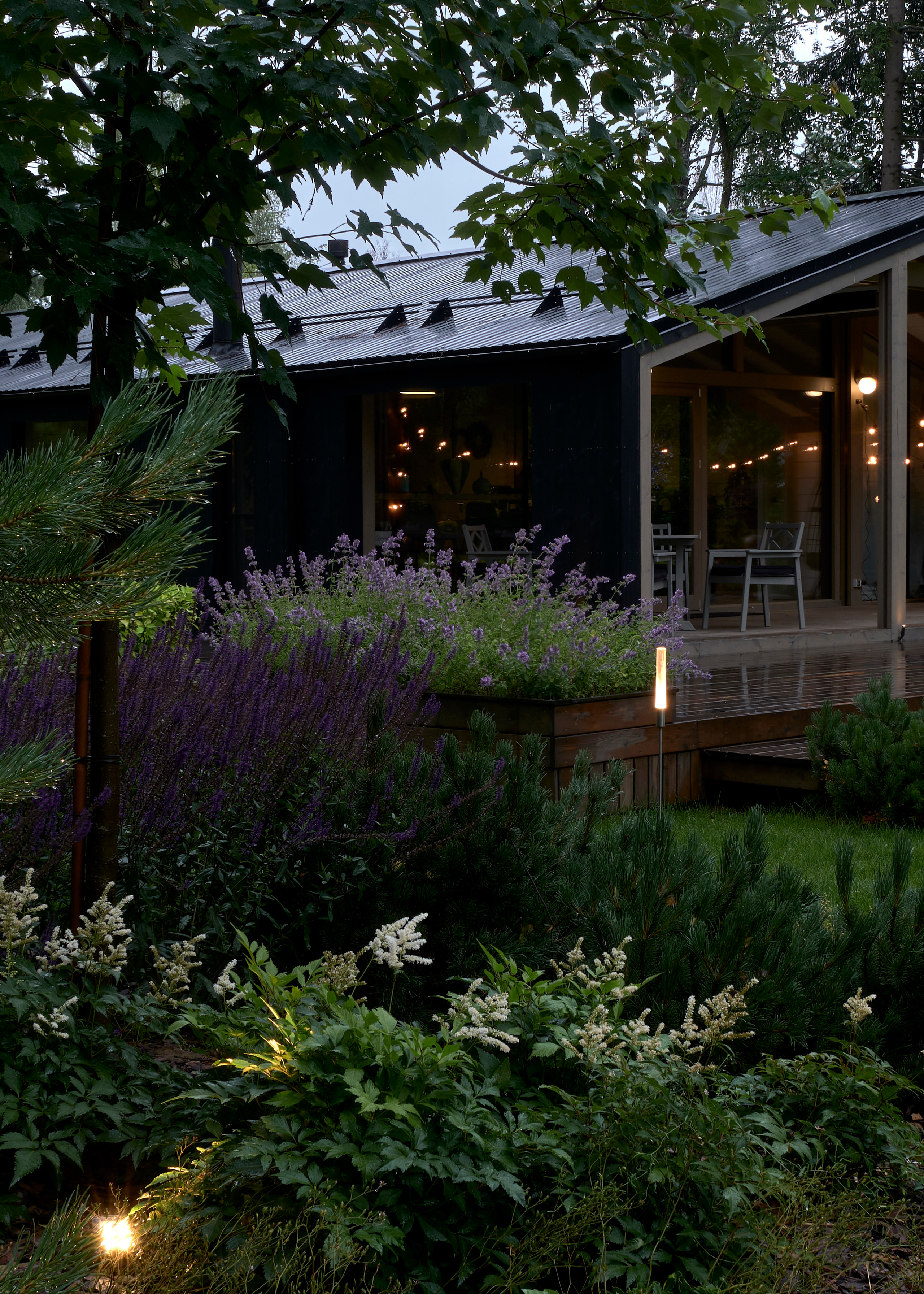 Ландшафтный и интерьерный фотограф Наталья Соловьева. Фотосъемка проекта сада Haus im wald для ландшафтной студии lburo | interioto