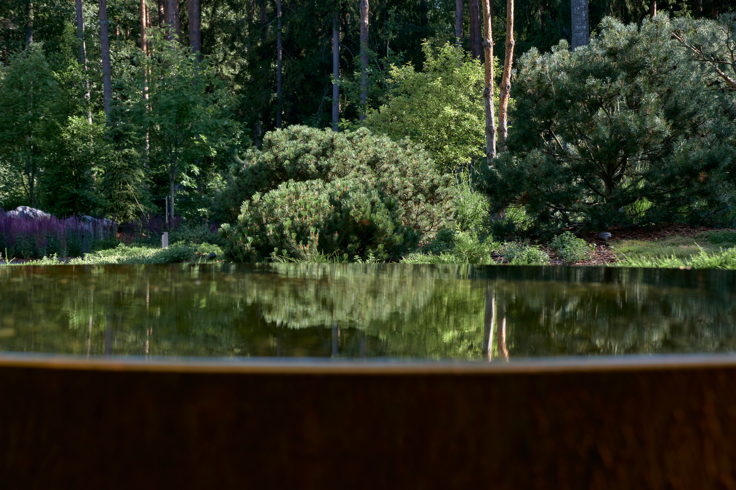 Ландшафтный и интерьерный фотограф Наталья Соловьева. Фотосъемка сада Усадьба Хрустальное для Валерия Федотова и ландшафтной студии lburo | interioto