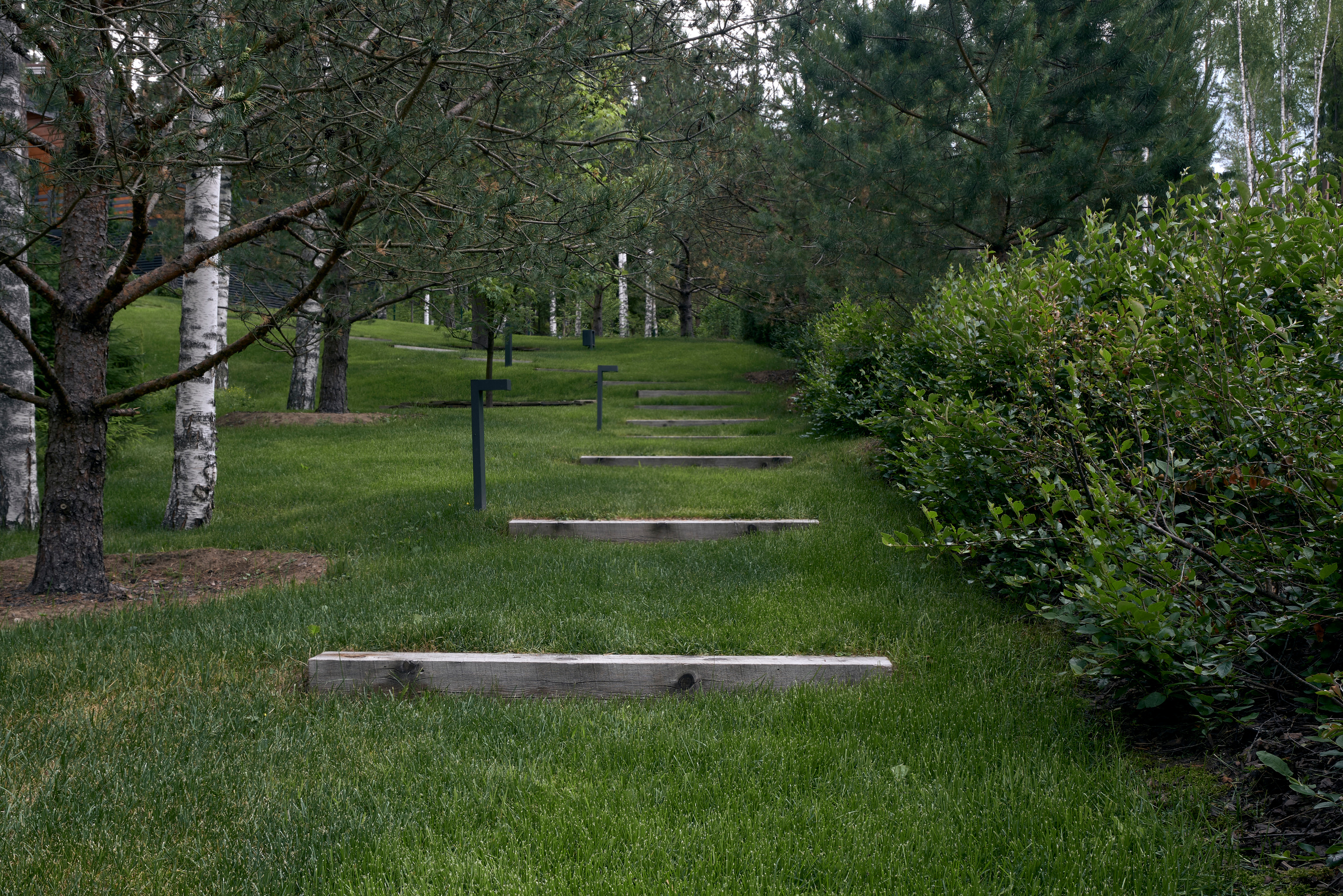 Ландшафтный и интерьерный фотограф Наталья Соловьева. Фотосъемка сада Hugel для ландшафтной студии lburo | interioto