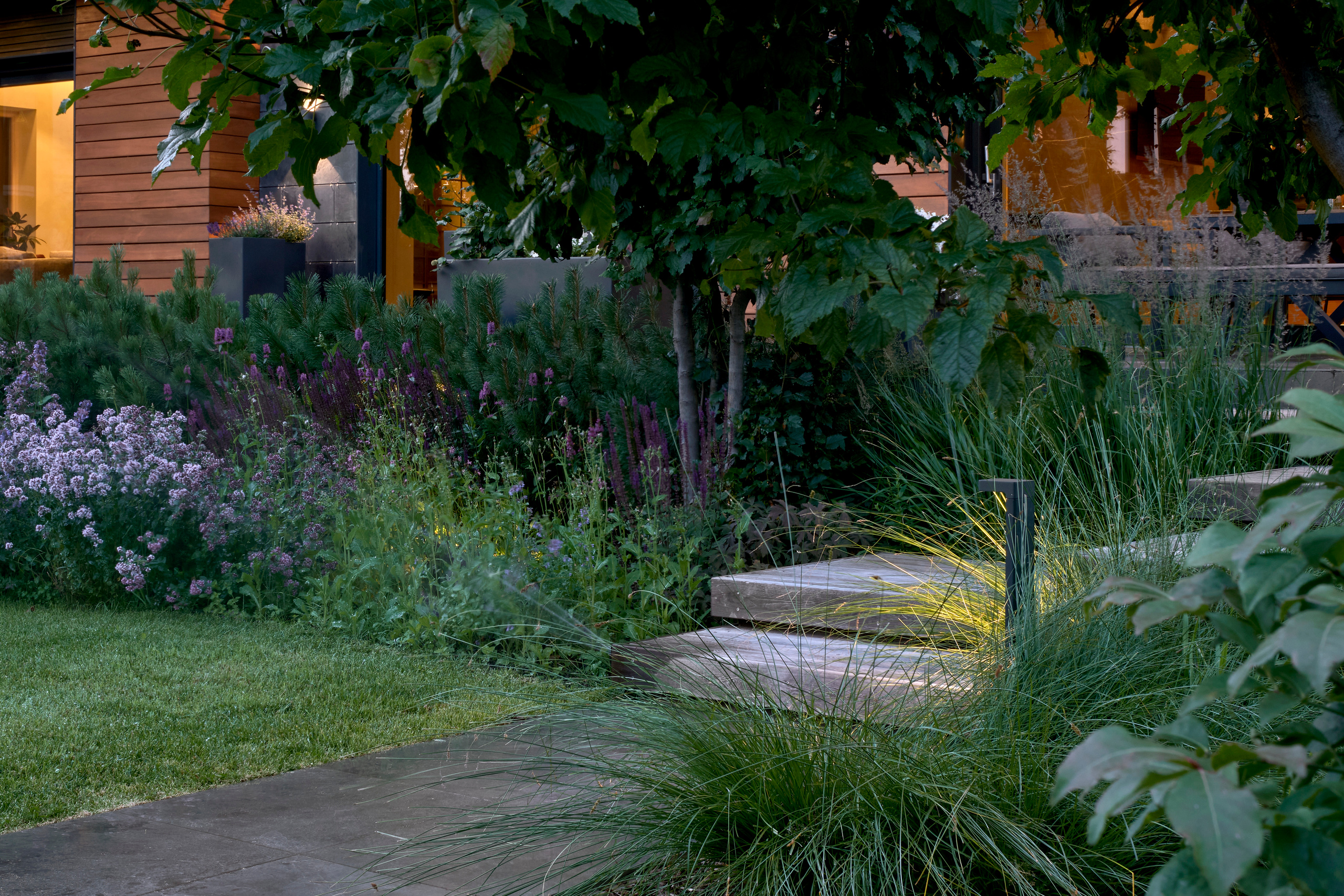 Ландшафтный и интерьерный фотограф Наталья Соловьева. Фотосъемка проекта Дивный сад для ландшафтной студии L.BURO | interioto