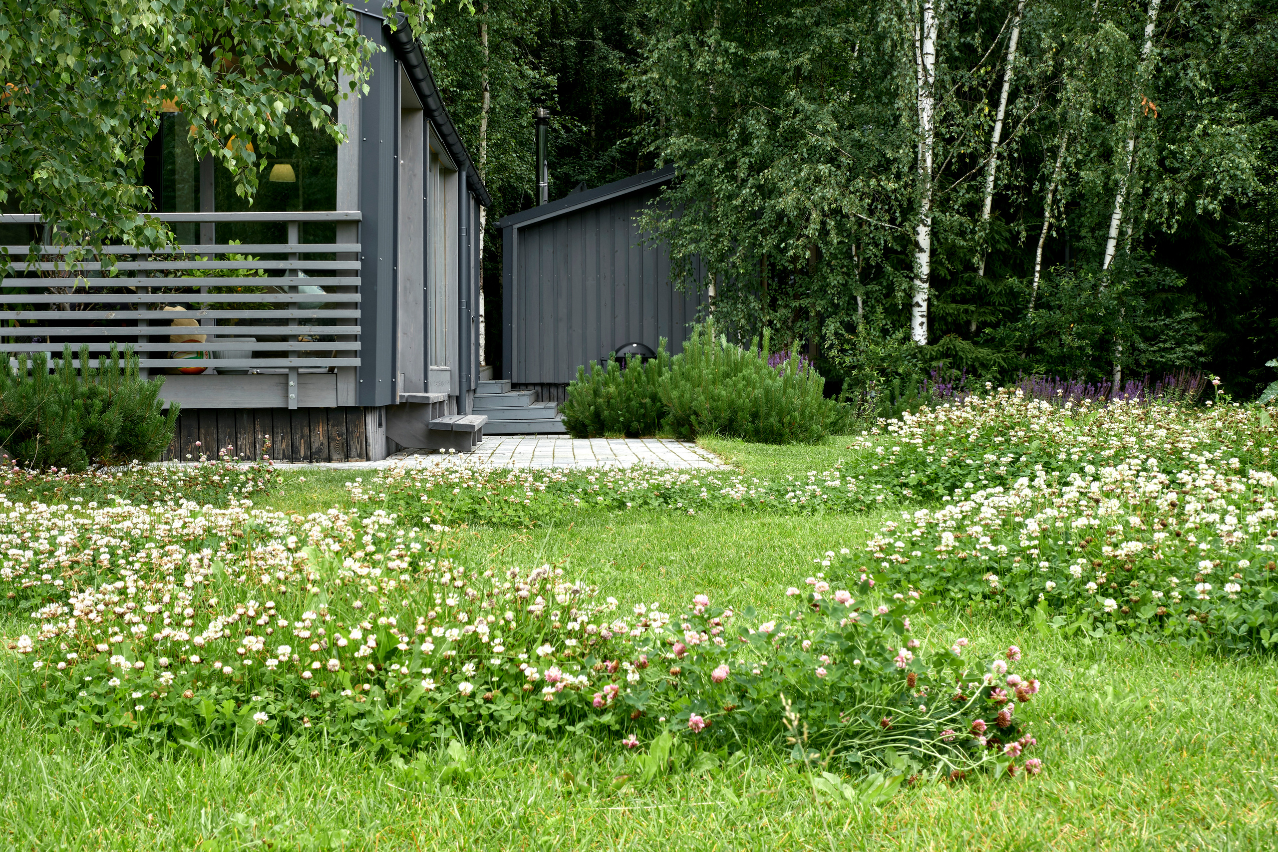 Ландшафтный и интерьерный фотограф Наталья Соловьева. Фотосъемка проекта сада Дубльдомово для ландшафтной студии L.BURO | interioto