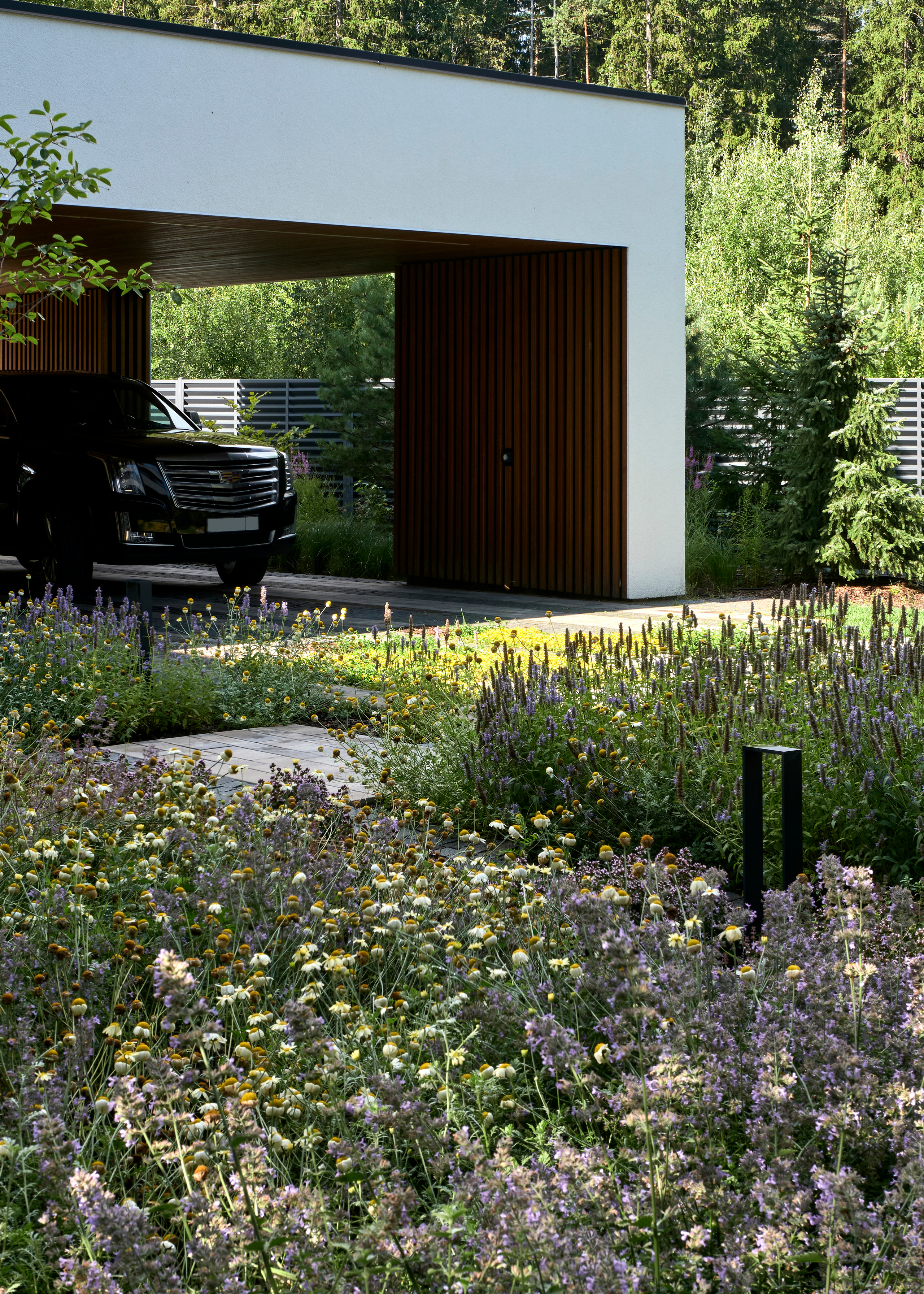 Ландшафтный и интерьерный фотограф Наталья Соловьева. Фотосъемка проекта сада Astragal для ландшафтной студии lburo | interioto