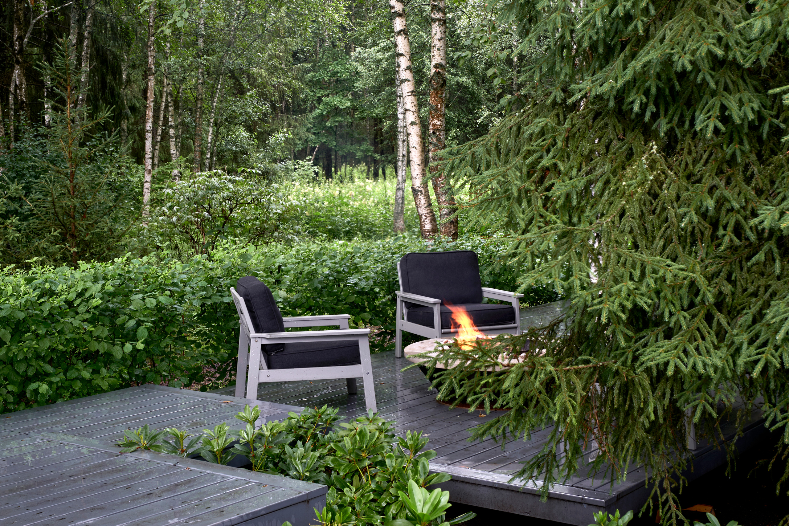 Ландшафтный и интерьерный фотограф Наталья Соловьева. Фотосъемка проекта сада Дубльдомово для ландшафтной студии L.BURO | interioto