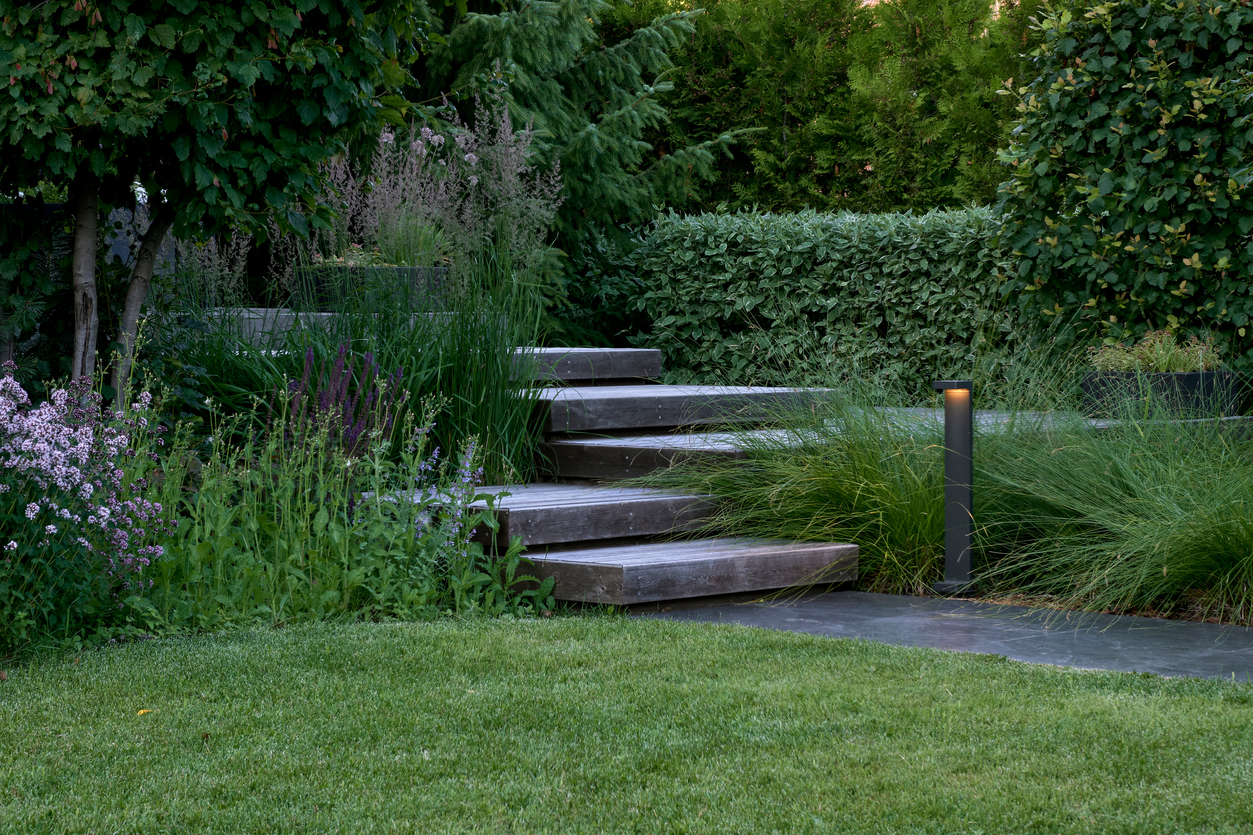 Ландшафтный и интерьерный фотограф Наталья Соловьева. Фотосъемка проекта Дивный сад для ландшафтной студии L.BURO | interioto