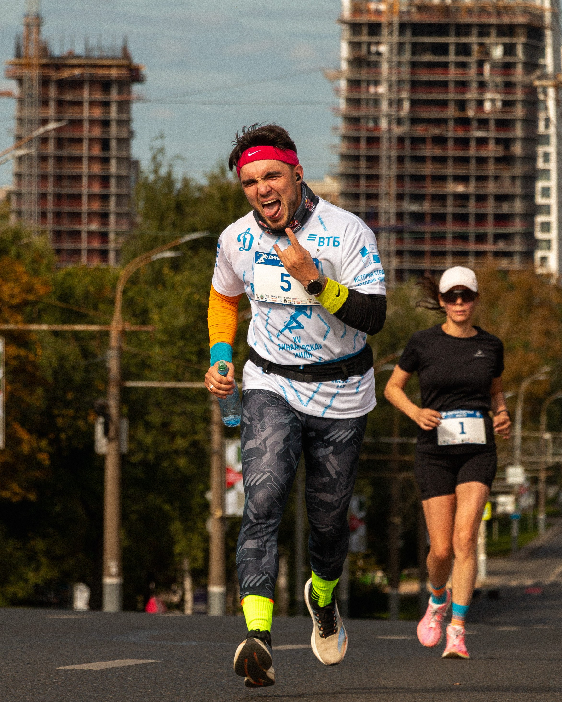 Динамовская миля. Ижевск 2025. Сенилов Сергей