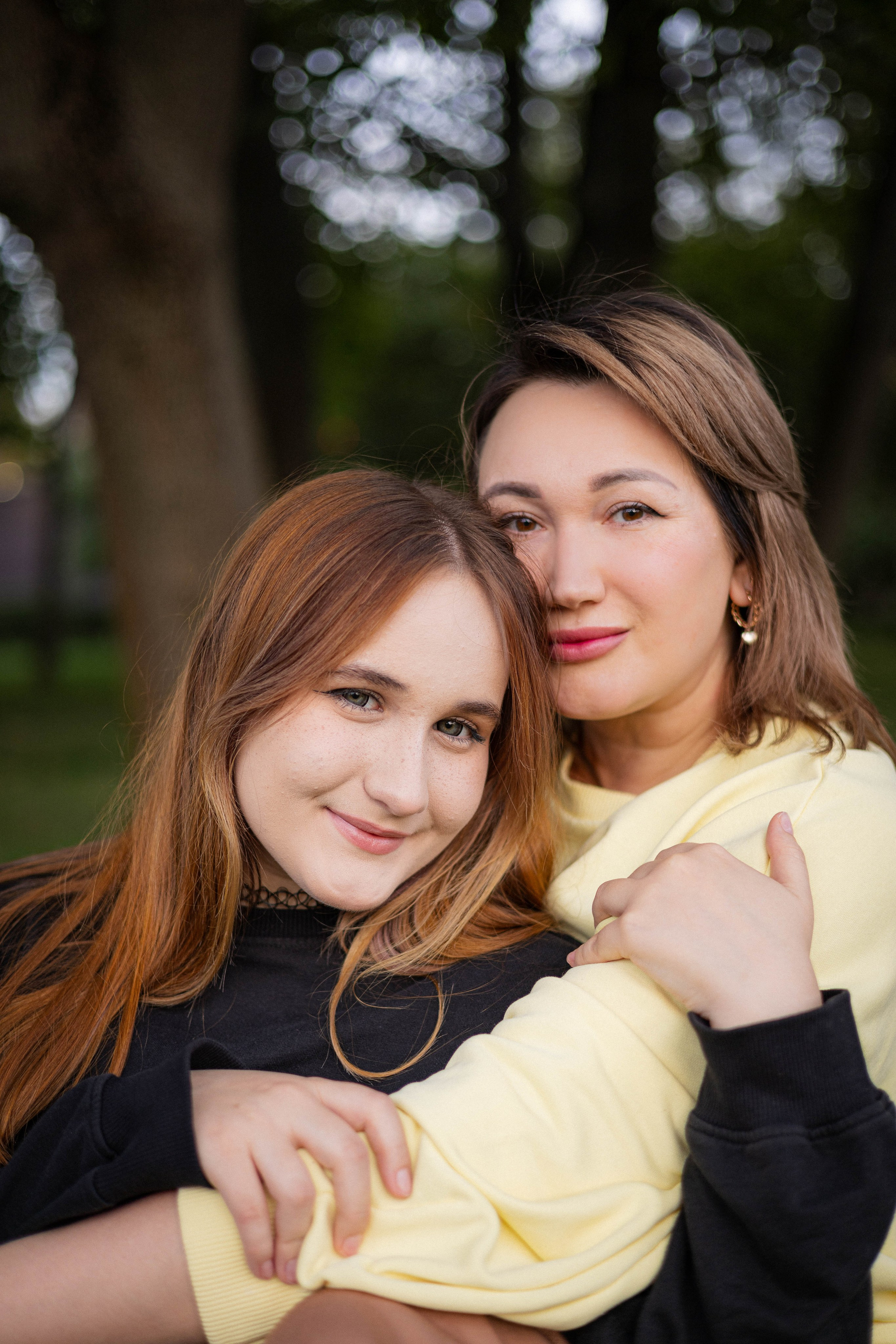 Мама и дочь. Семейный и детский фотограф в Москве Евгения Загайнова