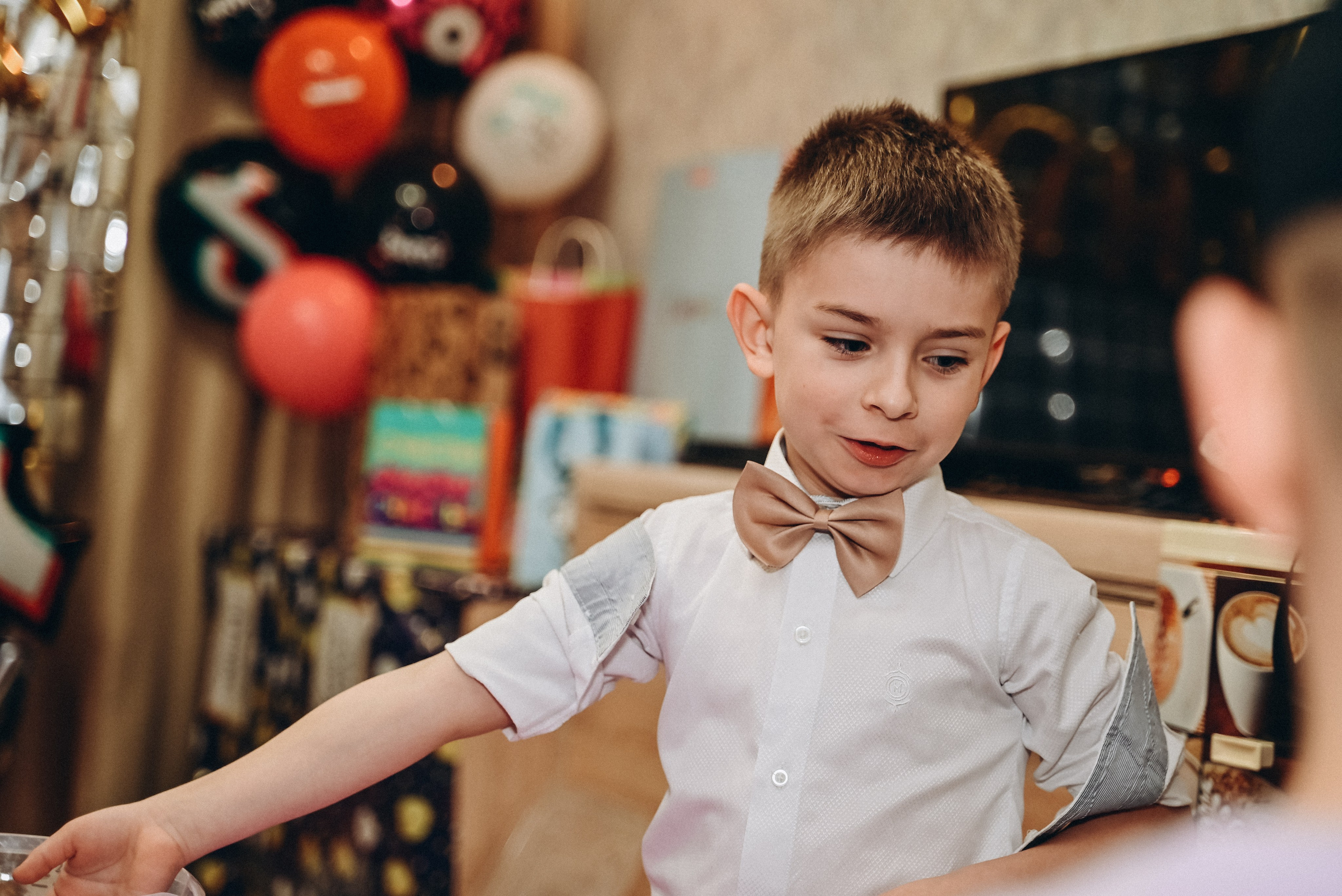 TikTok вечеринка дома. Семейный фотограф в Минске Дарья Дреко