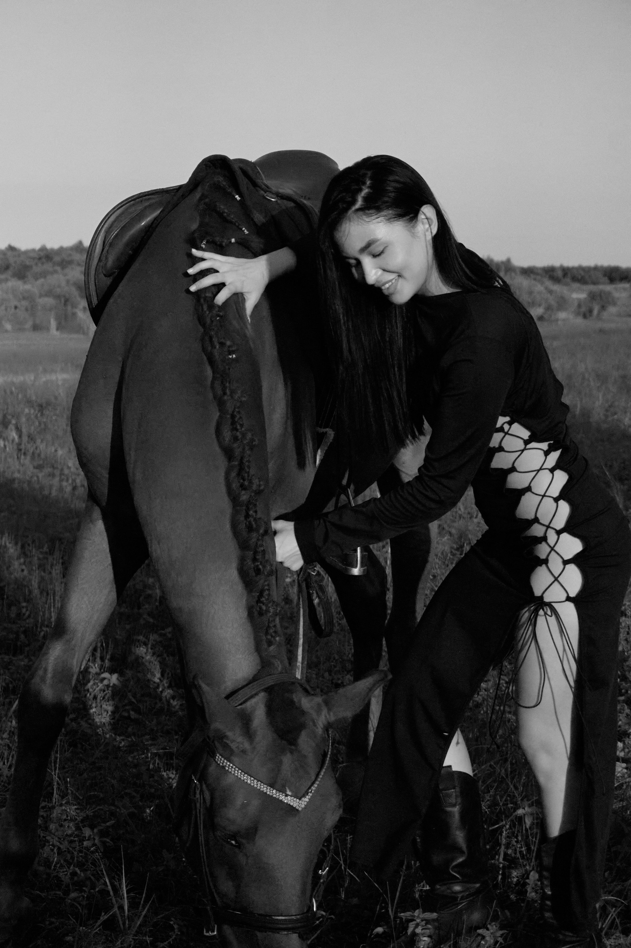 Фотосессия с лошадьми / Александра. Фотограф в Краснодаре Татьяна Вижевитова