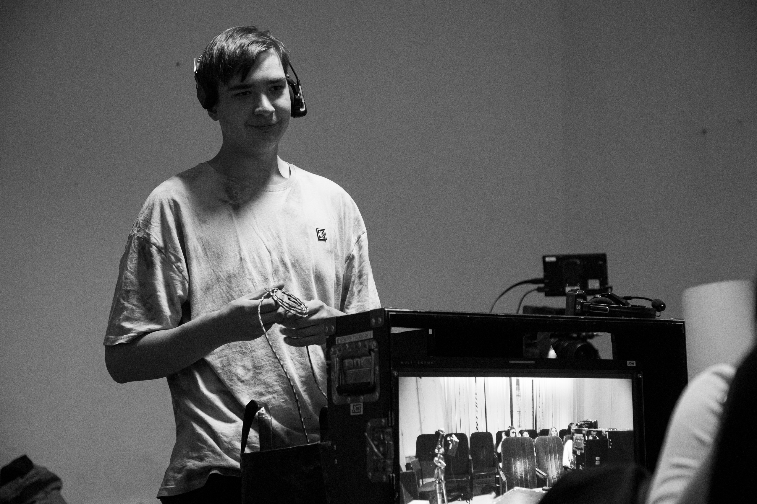 К/ф Галиахматовой А. Сандра Ковалева | ЧБ фотограф