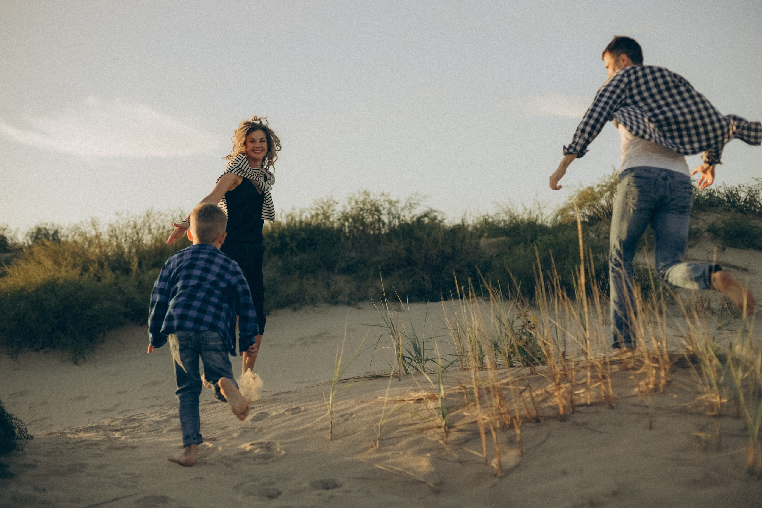 Валерия, Борис, Андрей. Семейный фотограф Анапа