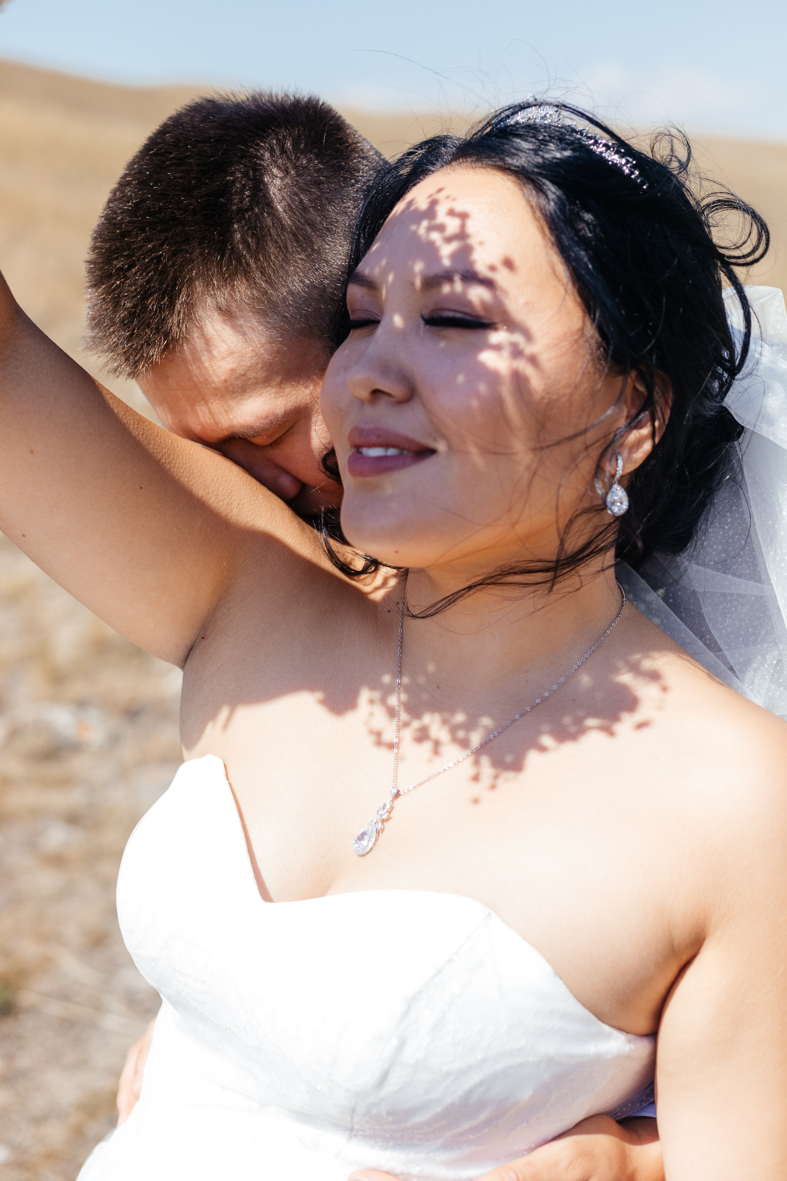 Карина и Николай. Свадебный фотограф Абакан