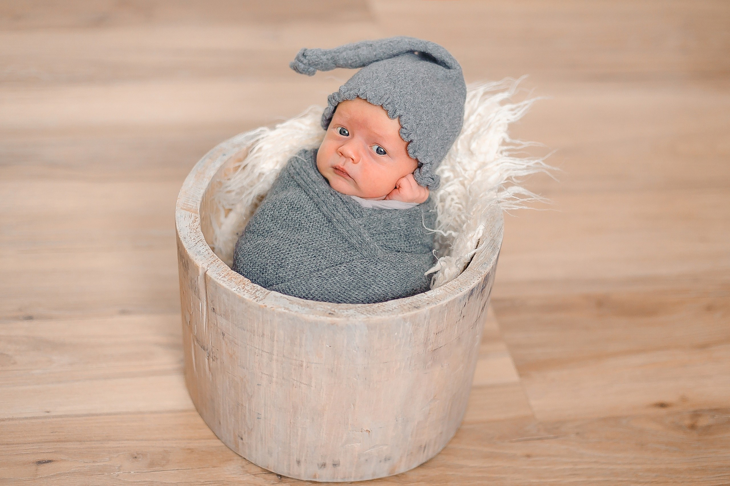 Стёпа, 12 дней. Фотограф новорождённых в Йошкар-Оле Ильмира Сидоркина