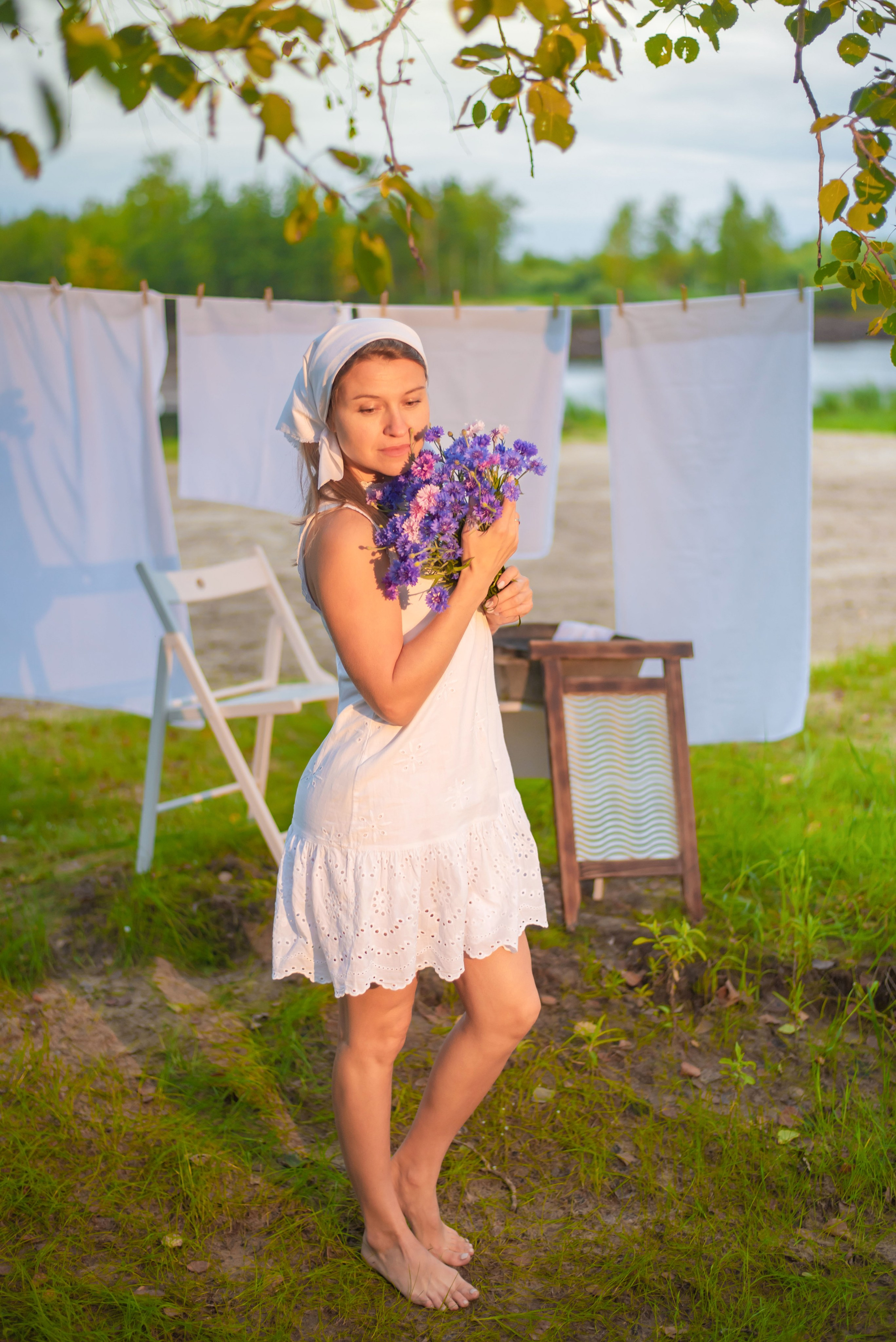Большая стирка. Фотограф в г. Нижневартовск Александра Гриценко