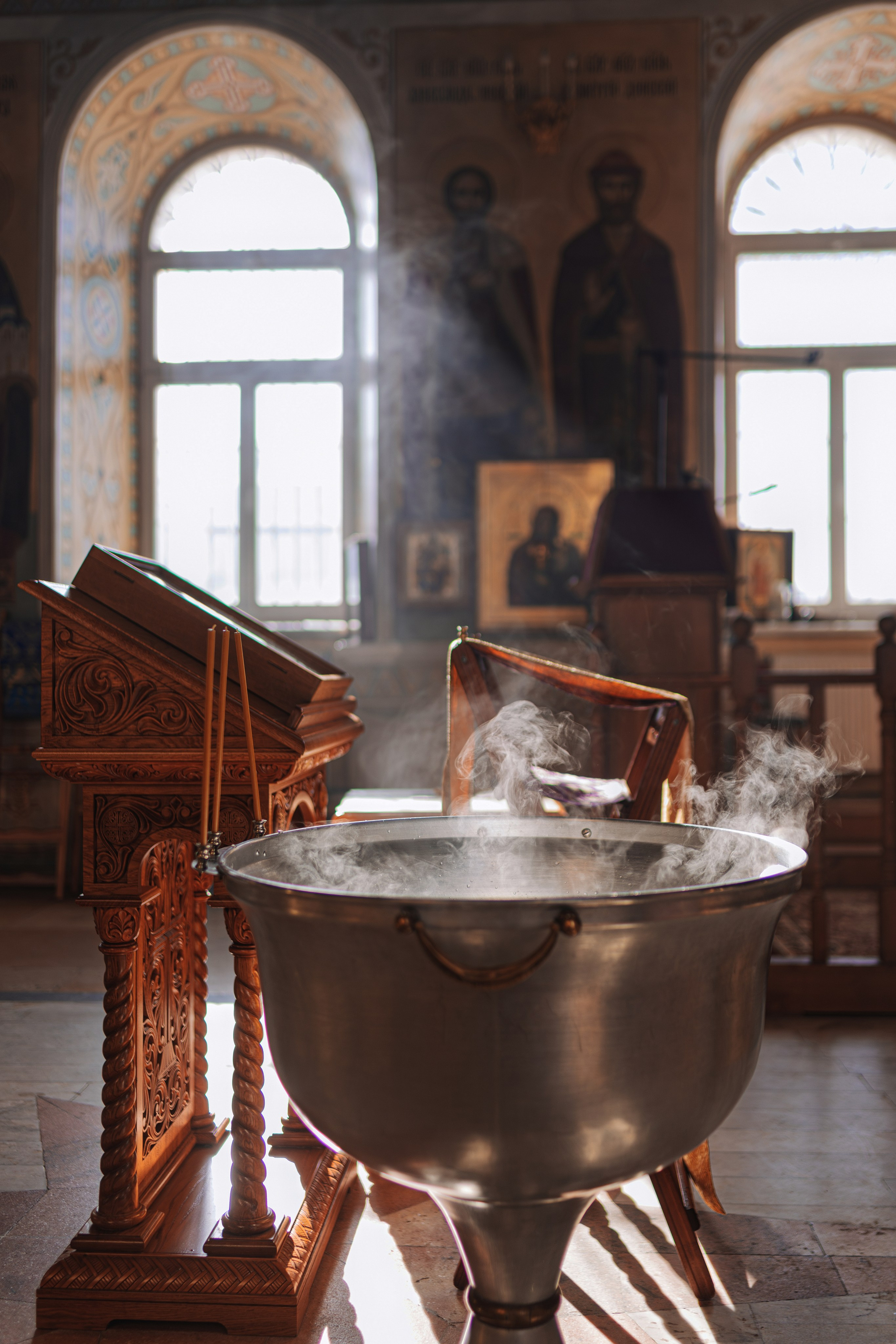 Фотосъёмка крещения в Митине, Храм Рождества Христова. Семейный фотограф в Москве 📸