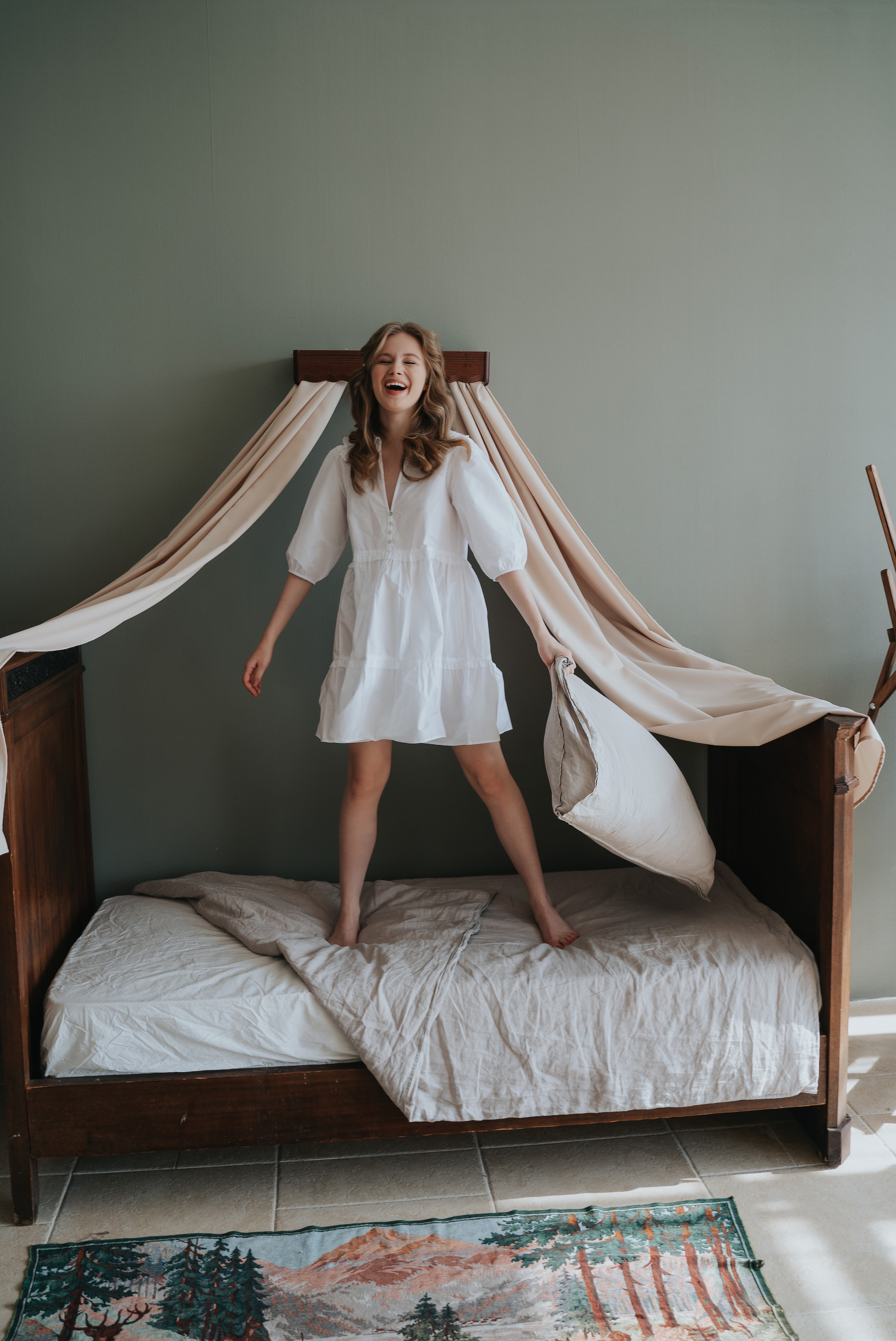 Маленькая Италия. Портретный фотограф в Москве