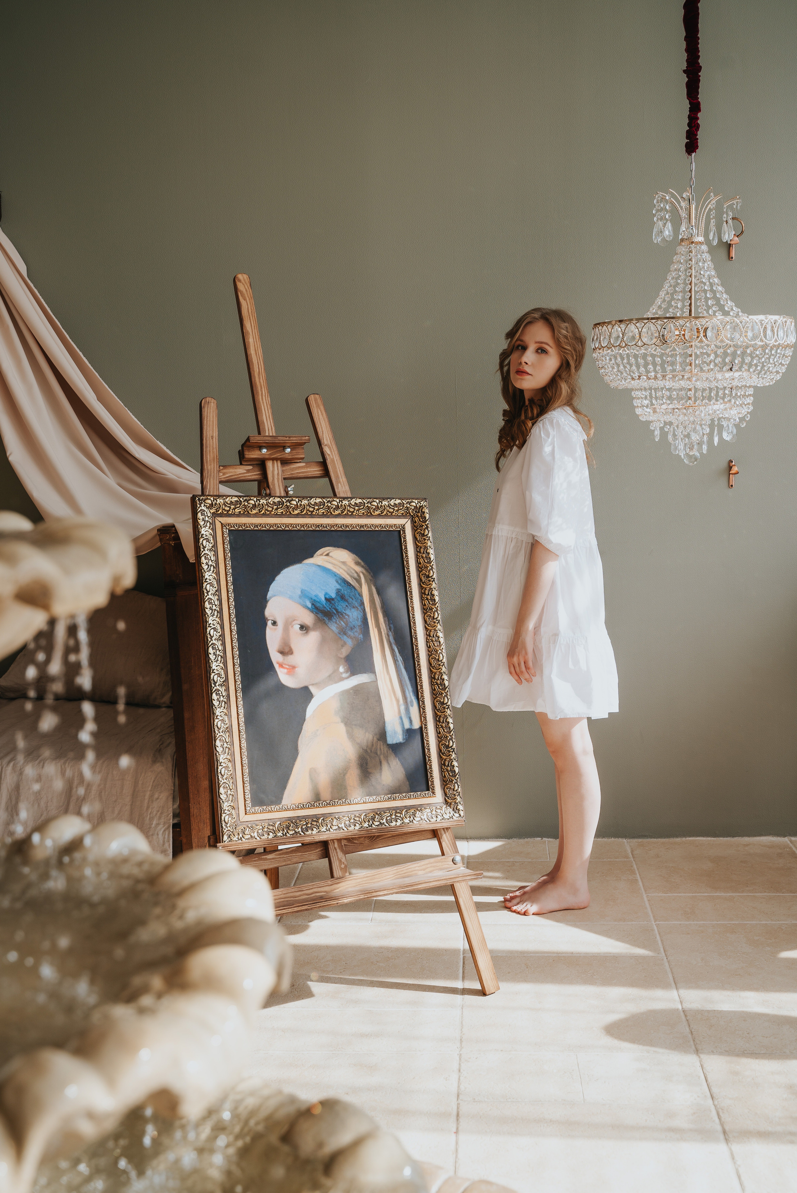 Маленькая Италия. Портретный фотограф в Москве