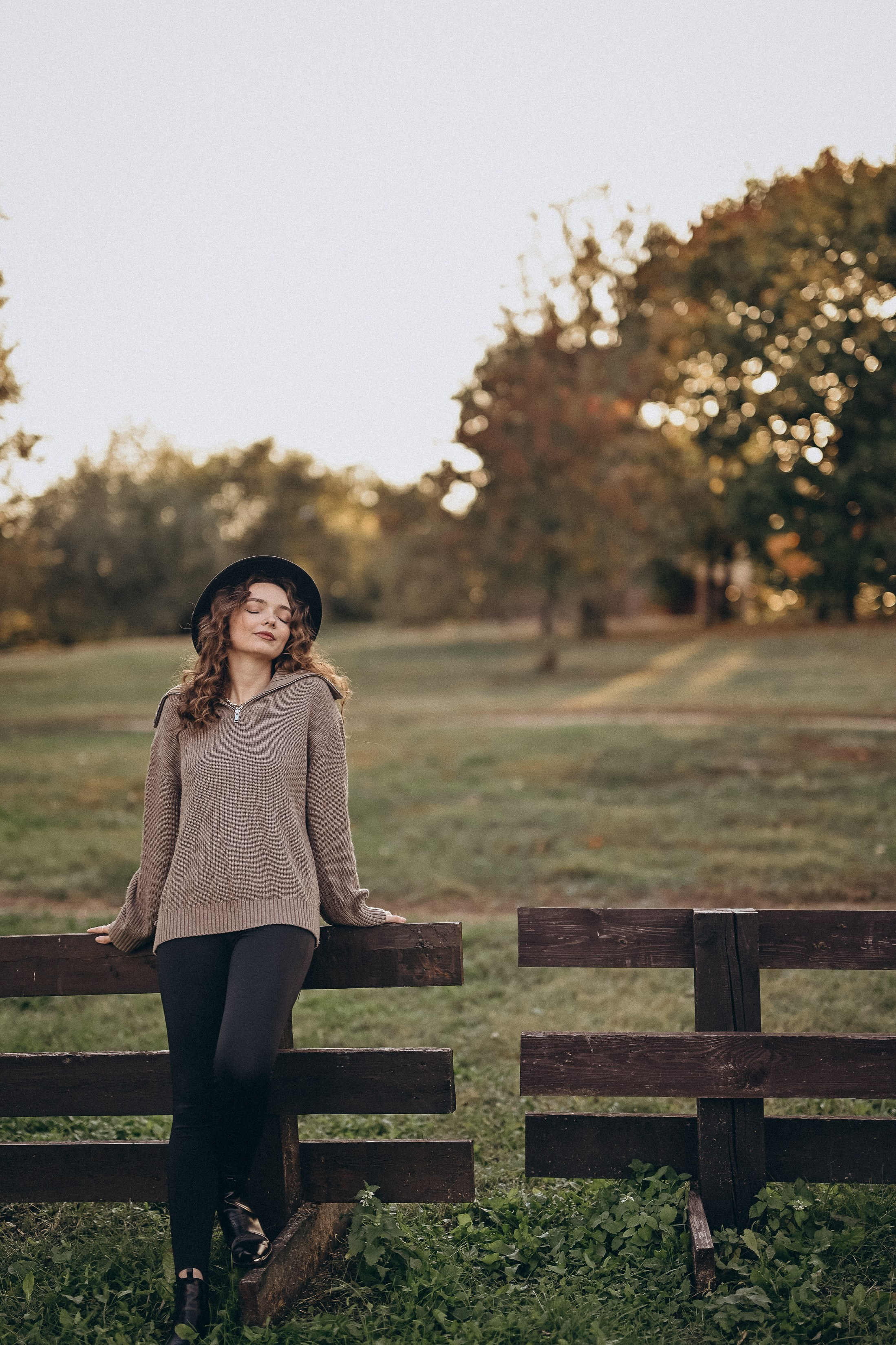 Съёмка на закате в парке Коломенское. Semerlina.ru