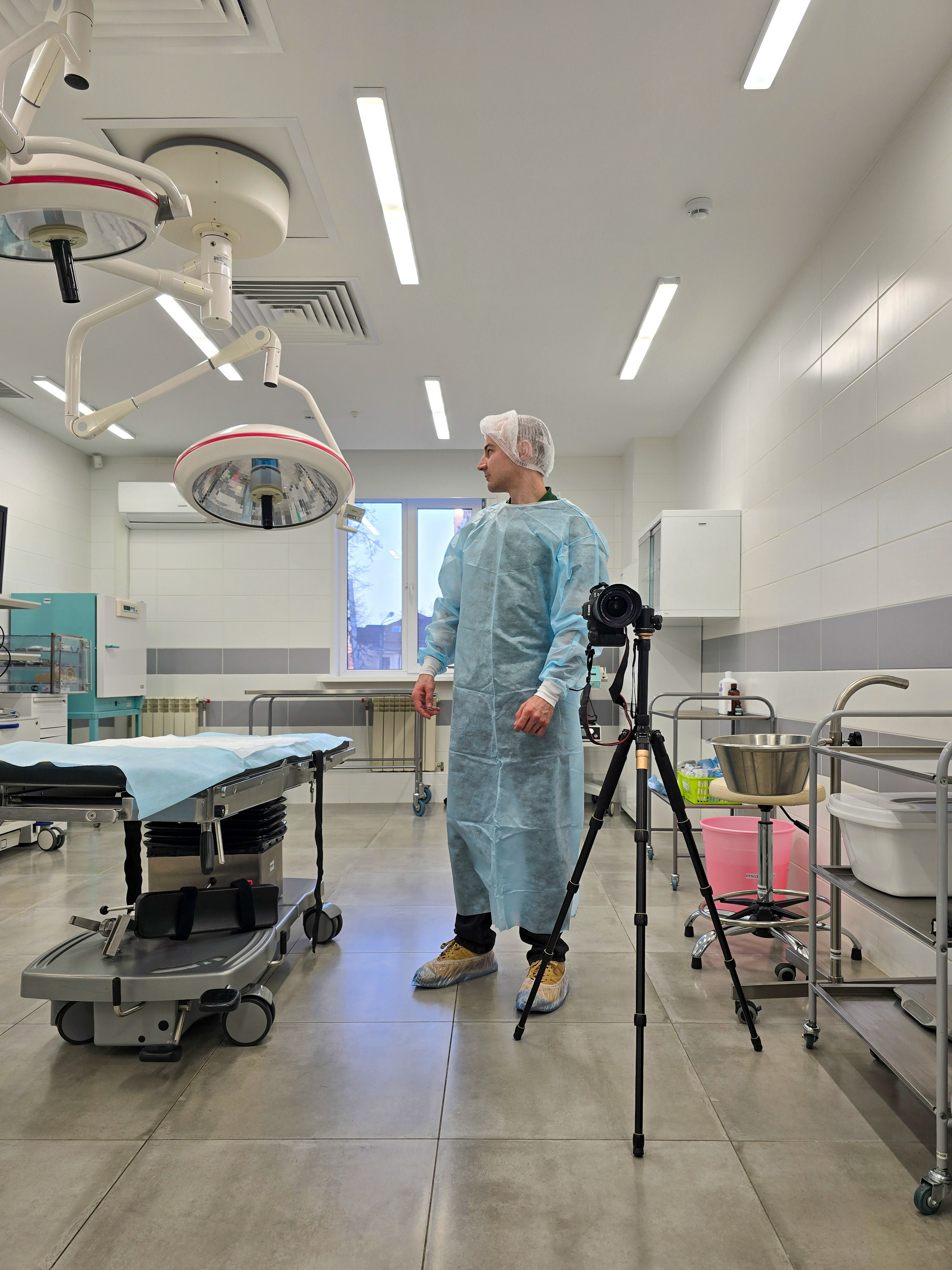 Фотосъемка центра хирургии в Нижнем Новгороде 