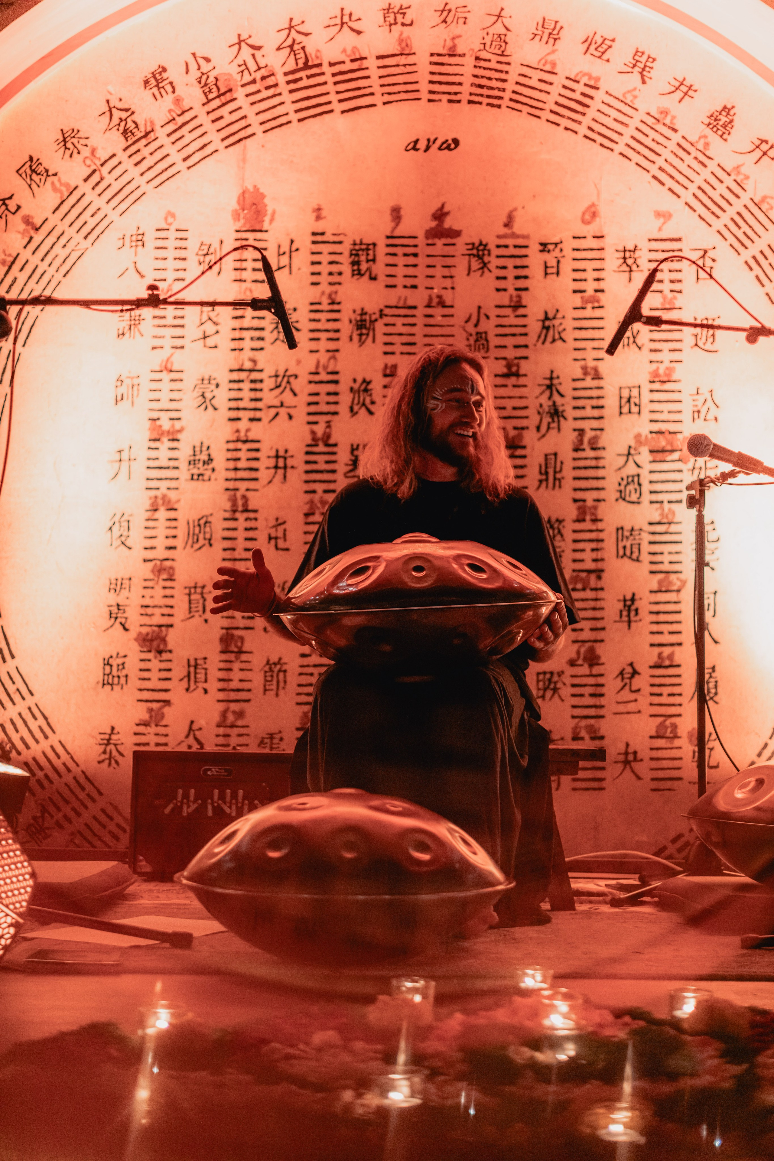 Yanas Handpan concert at Zest. Mariam Bagdasaryan