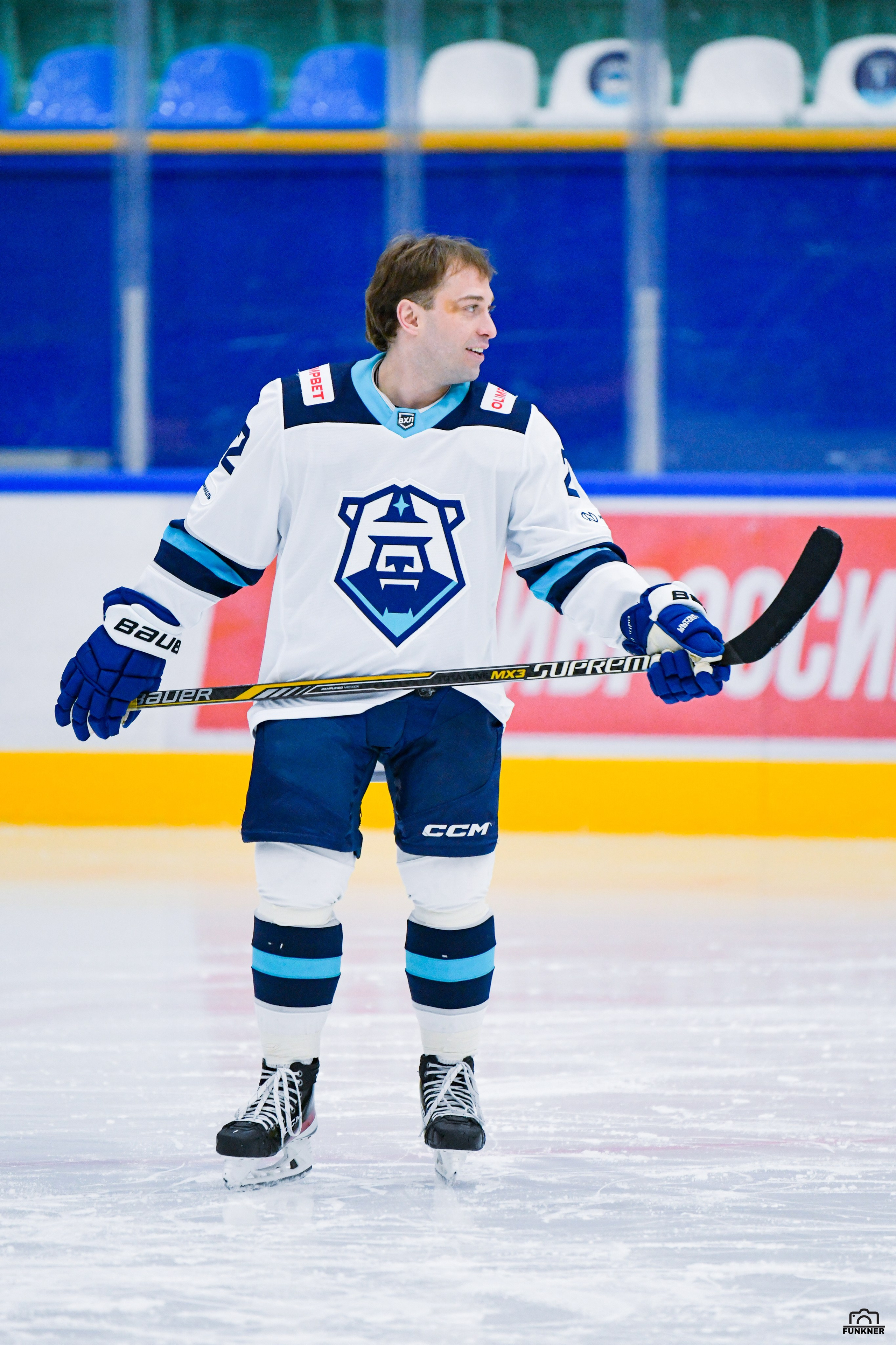 Павел Буре и VOBON на МК у ХК «Норильск». Свой взгляд через объектив