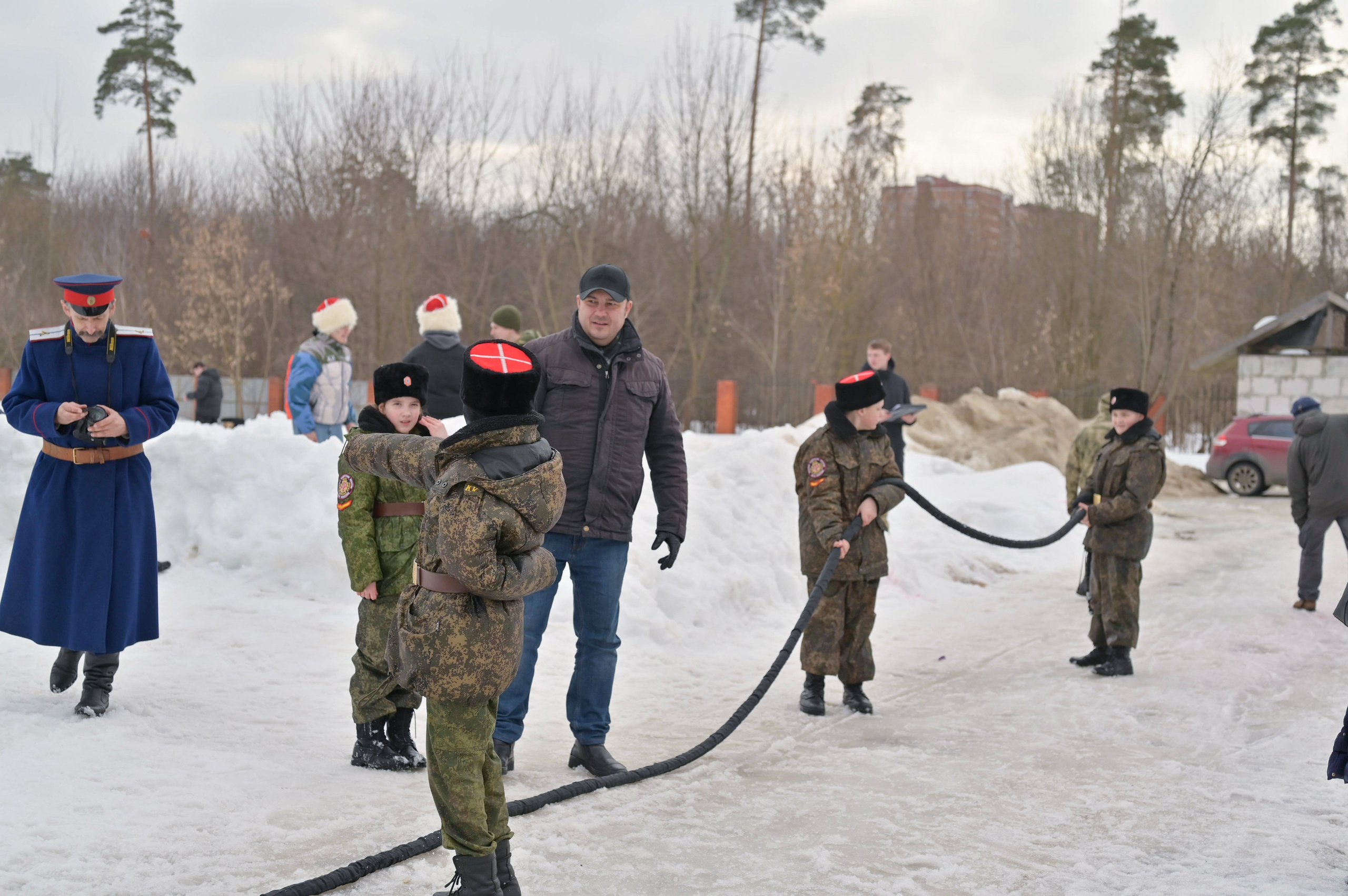 Кадетский класс. Выезд в г. Чкаловский МО. Фотограф Анна Мельникова | Москва