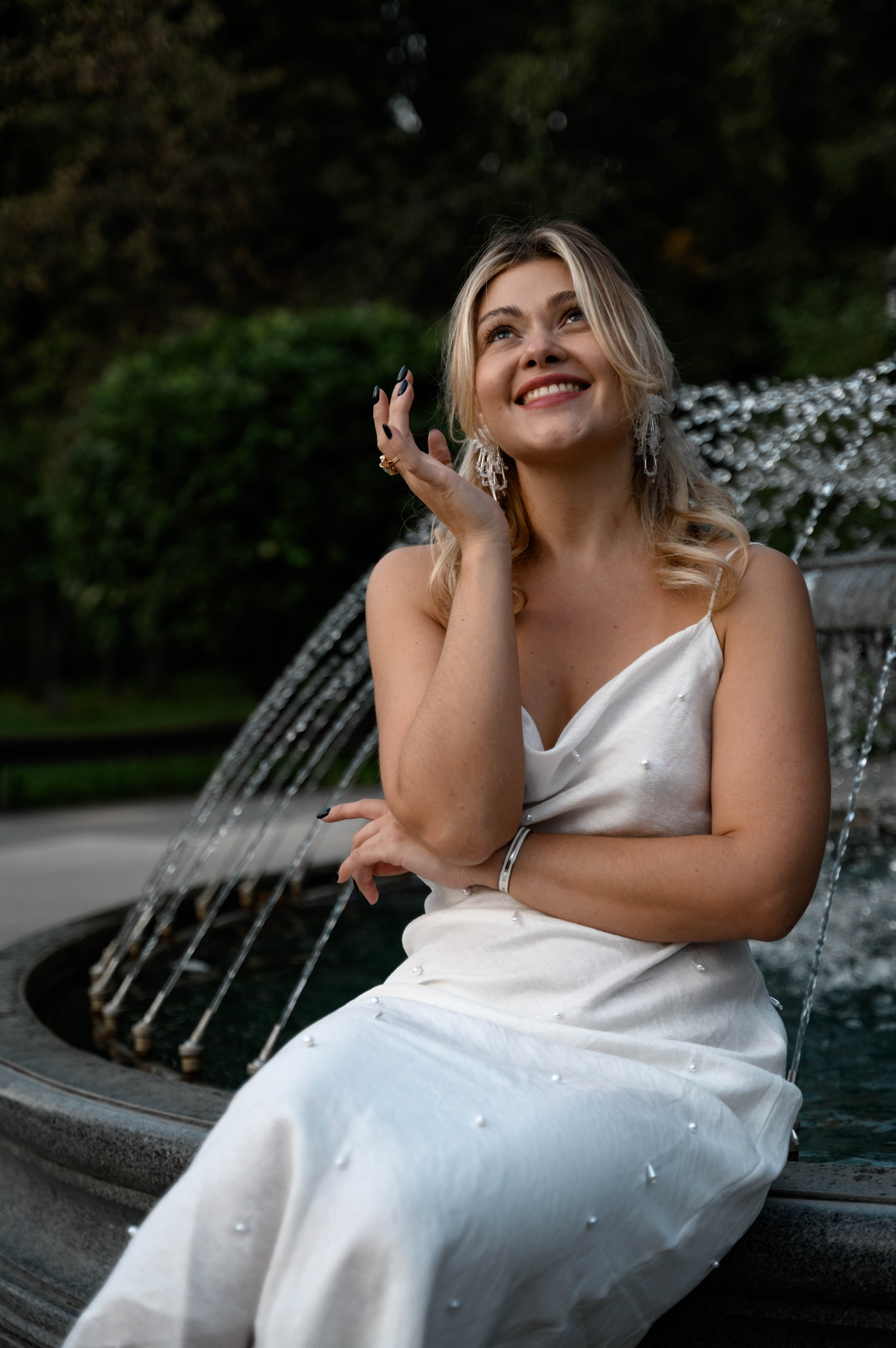 Лена в ботаническом Саду. Портретный и Фитнес фотограф в Москве Владислава Рыбалкина