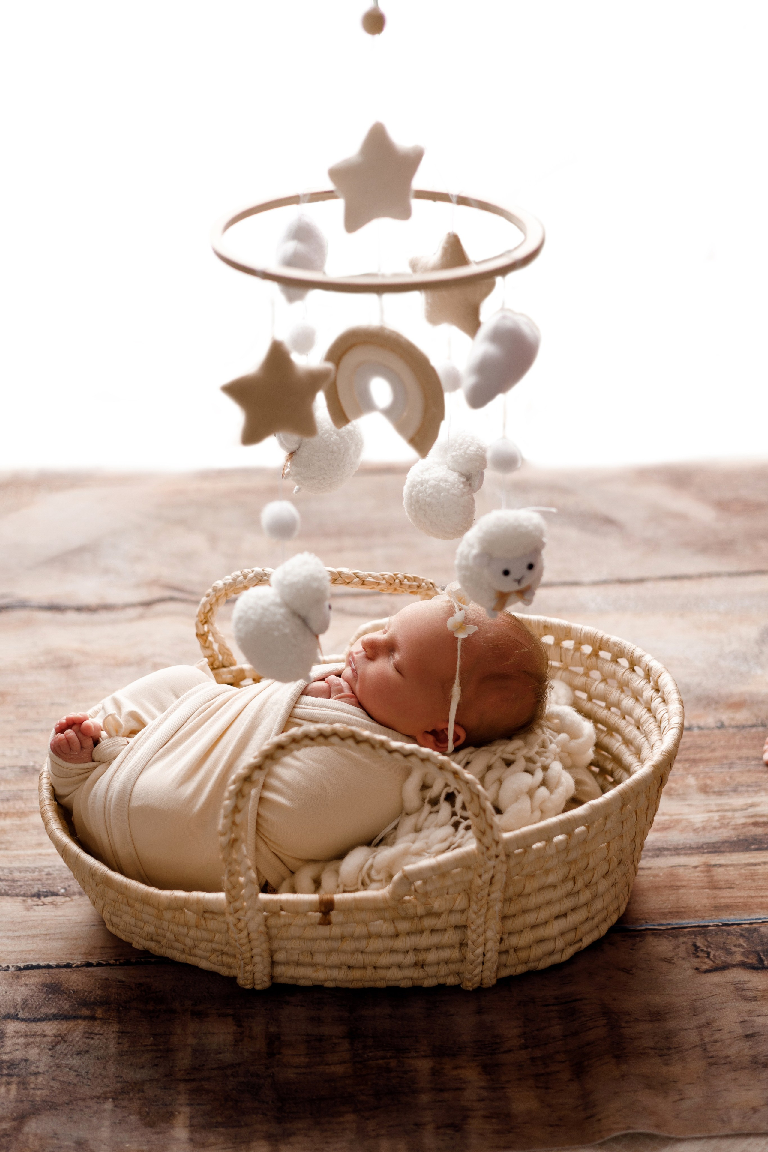 Ева. Фотограф новорожденных в Краснодаре Мария Кот