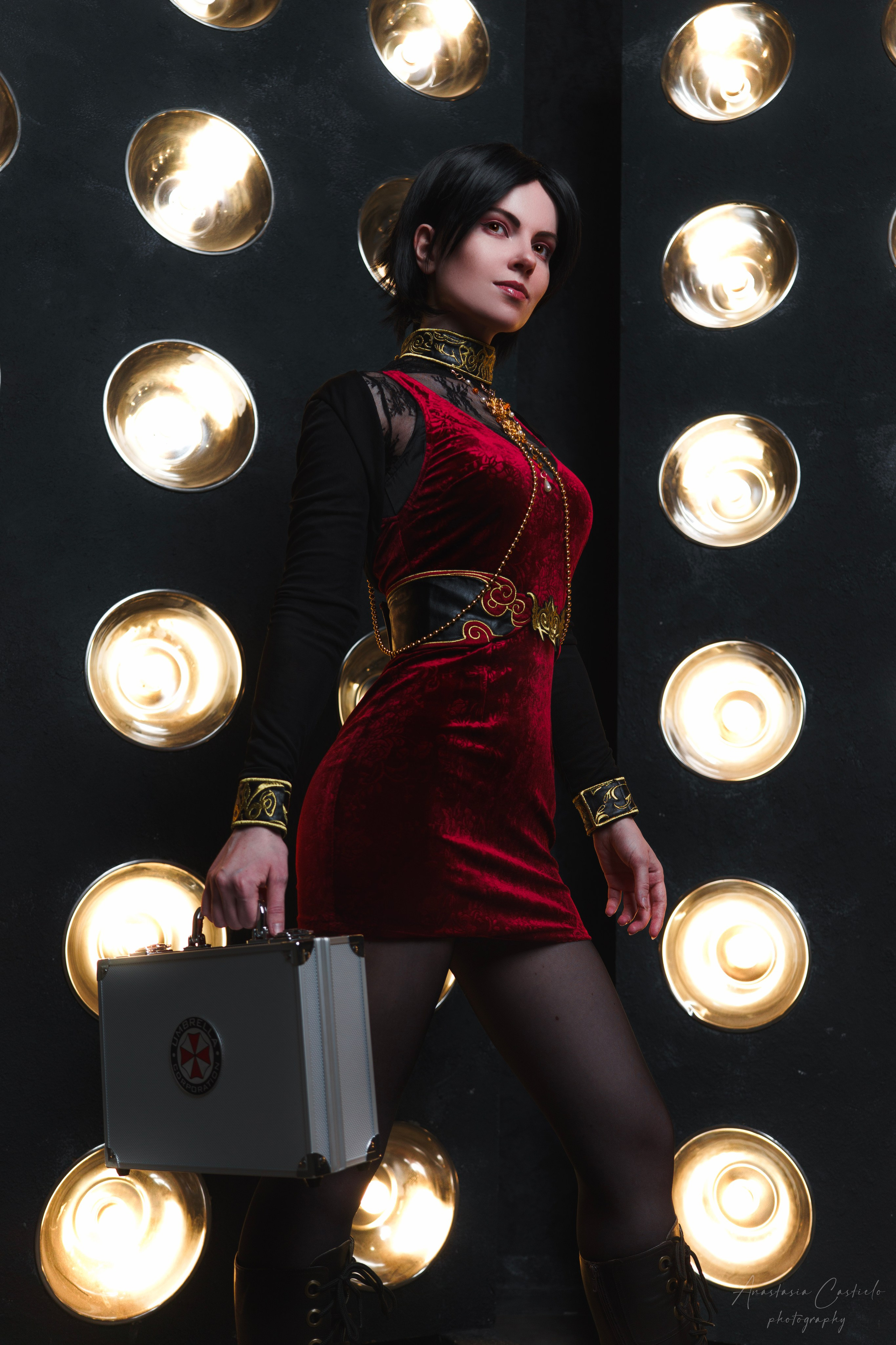 Resident Evil — Ada Wong. Творческий и косплей фотограф Анастасия Кастиэло