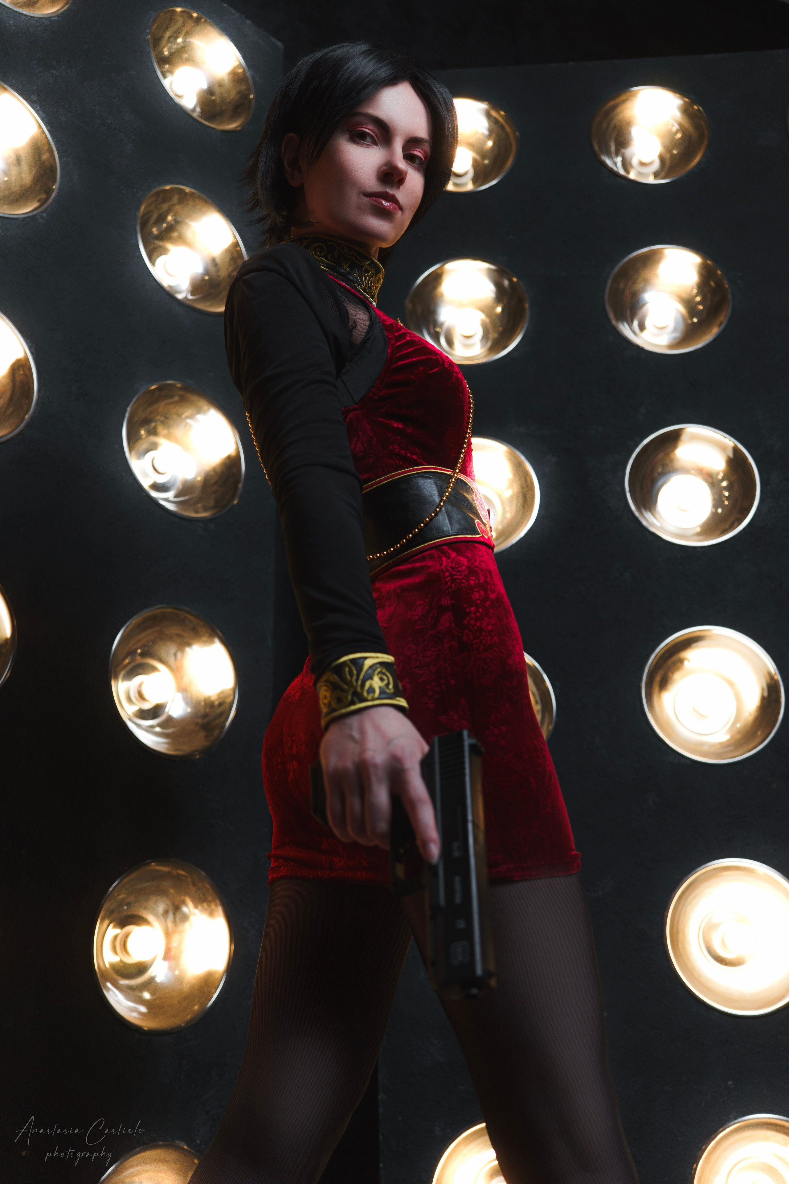Resident Evil — Ada Wong. Творческий и косплей фотограф Анастасия Кастиэло