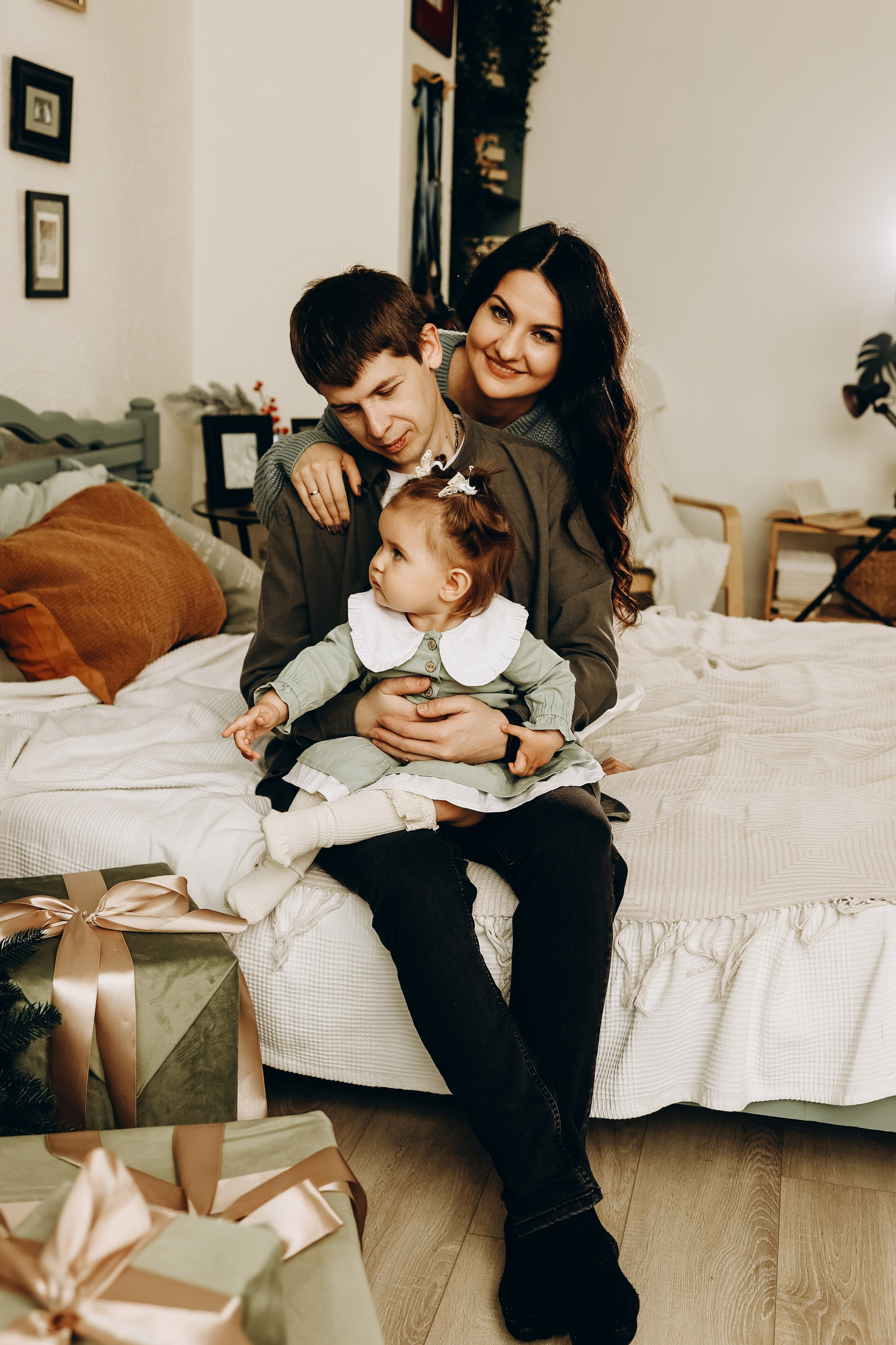 Семья Ули. Свадебный и семейный фотограф в Воронеже Ксения Воротникова