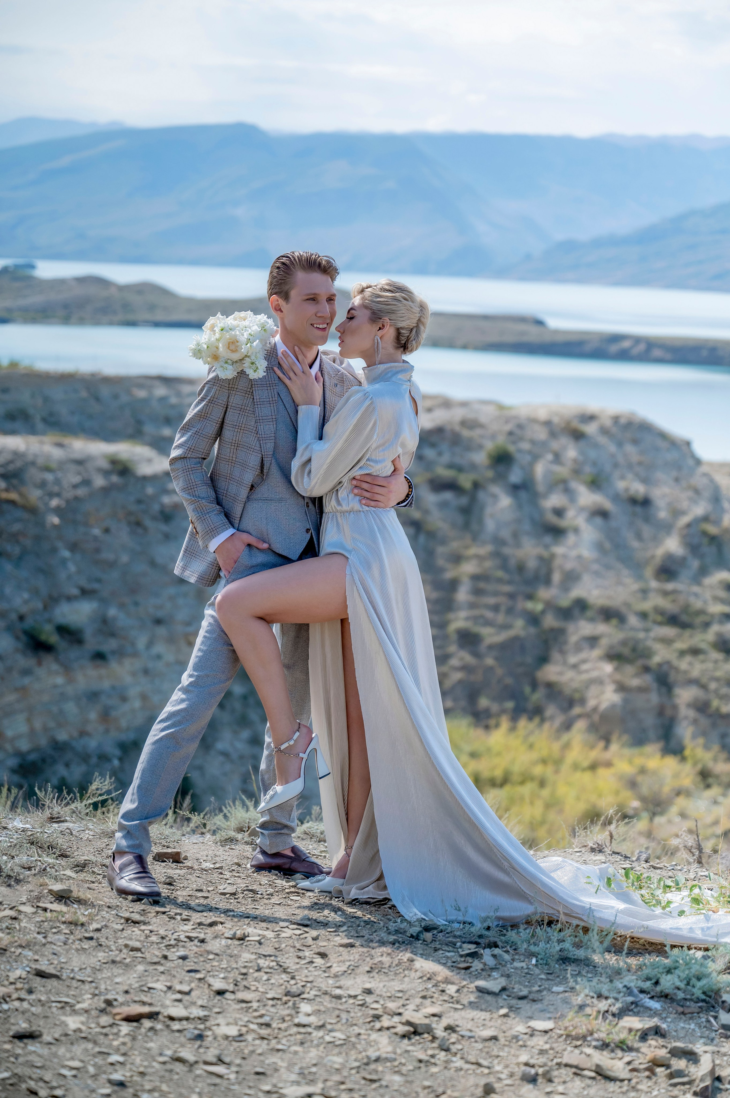 Василий и Алина. Наталья Слесаренко фотограф в Сочи