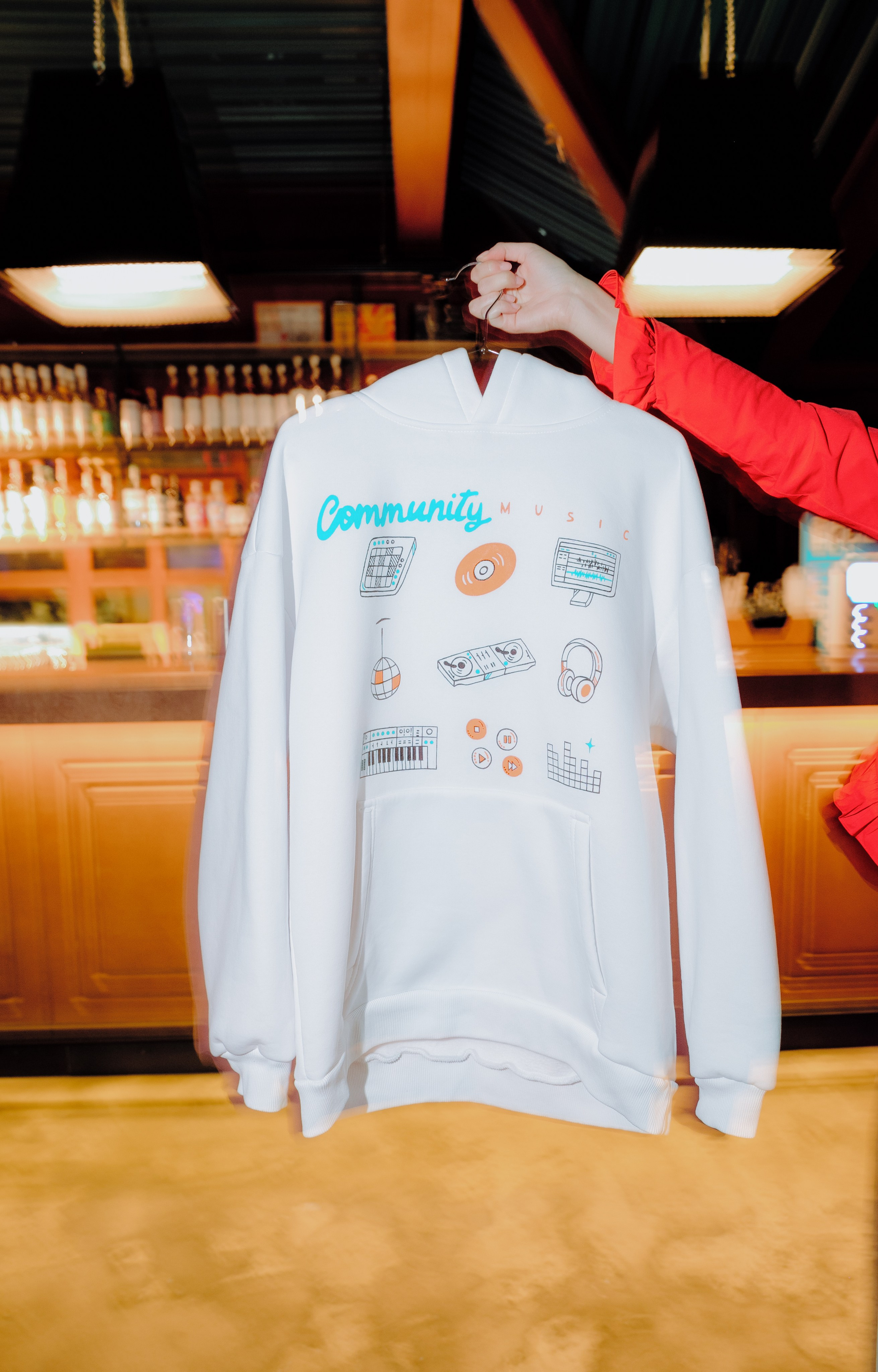 Презентация мерча Community music. Фотограф Аникеева Алина, Рязань/Москва